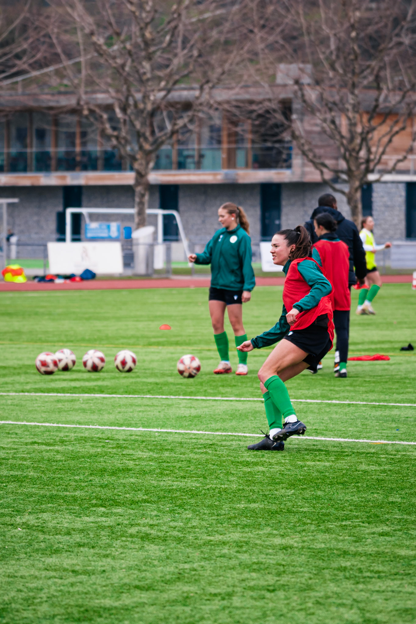 Match Amical entre FC Renens et Yverdon Sport FC au Stade sportif du Croset. (Christian António/LibsVisuals.com)