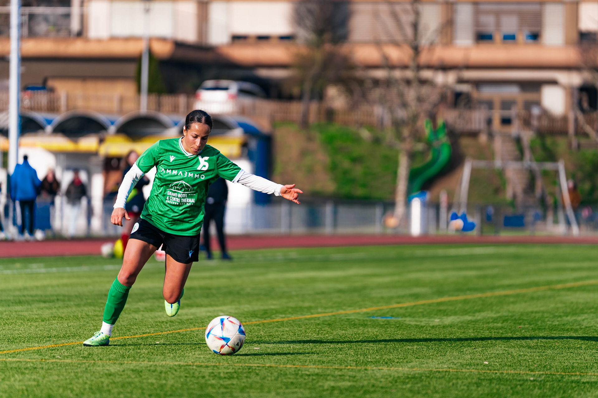 Match Amical entre FC Renens et Yverdon Sport FC au Stade sportif du Croset. (Christian António/LibsVisuals.com)