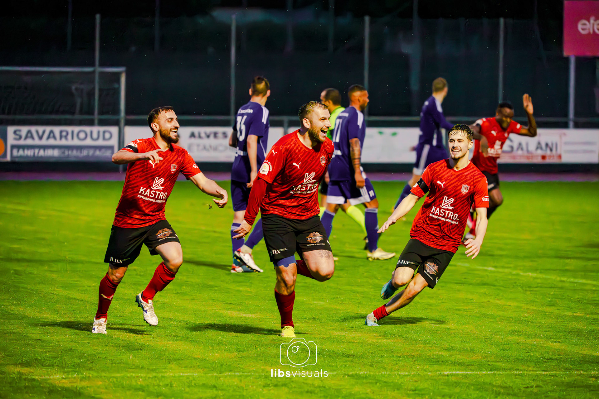Match de barrage - Promotion 3ème ligue FC Iliria Payerne - FC Champvent au Stade Municipal à Payerne