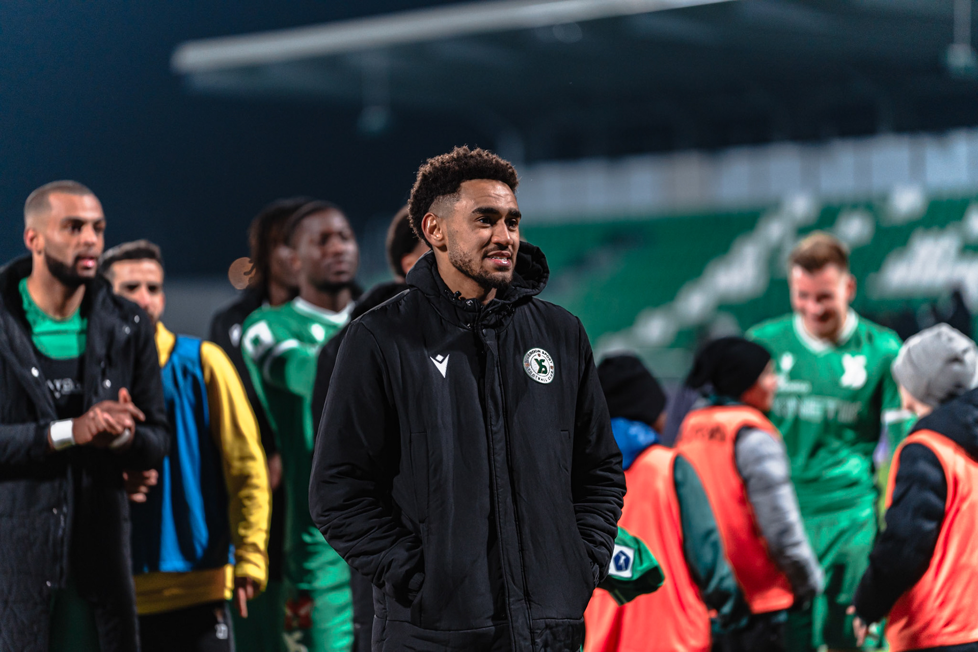 Yverdon Sport FC et FC Winterthur au Stade Municipal. (Christian António/LibsVisuals.com)