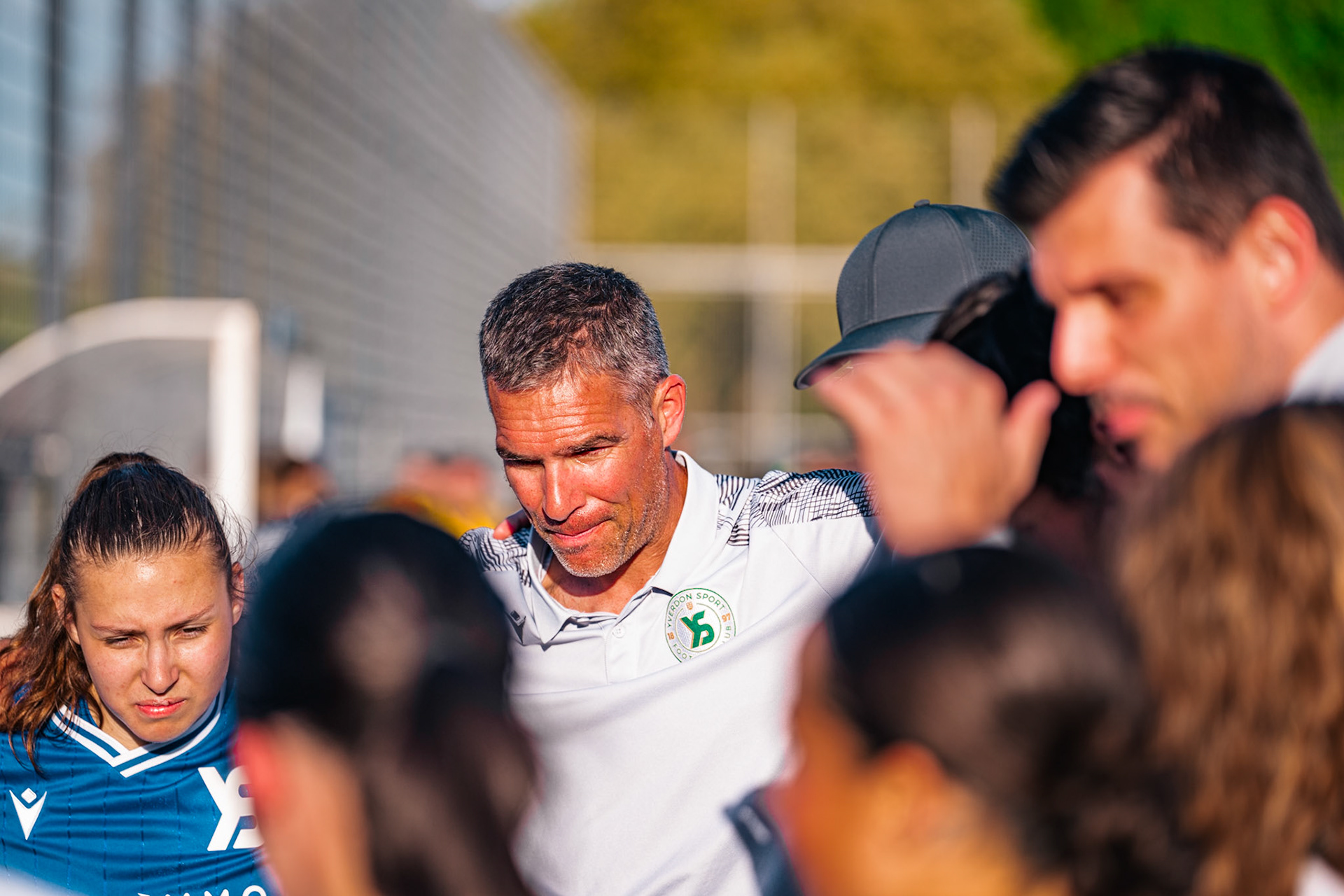FC Schlieren et Yverdon Sport FC au Zelgli. (Christian António/LibsVisuals.com)