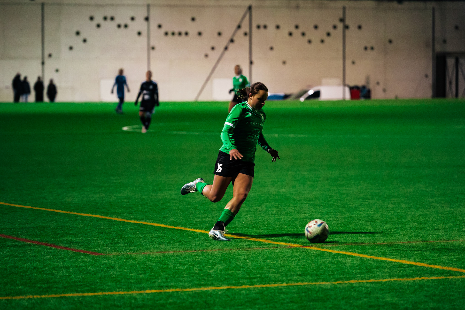 FFV Basel et Yverdon Sport FC au Campus FC Basel (Christian António/LibsVisuals.com)