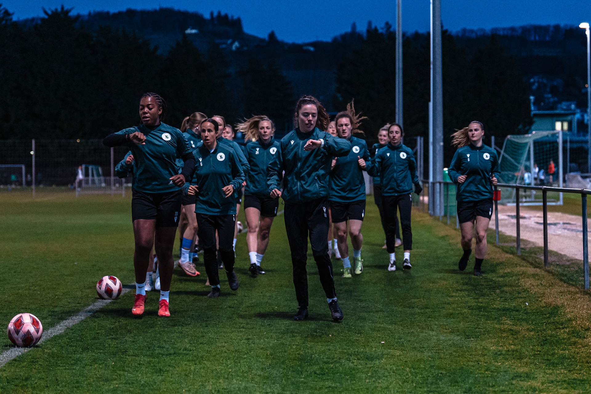 FC Zürich et Yverdon Sport FC au  Heerenschürli (Christian António/LibsVisuals.com)