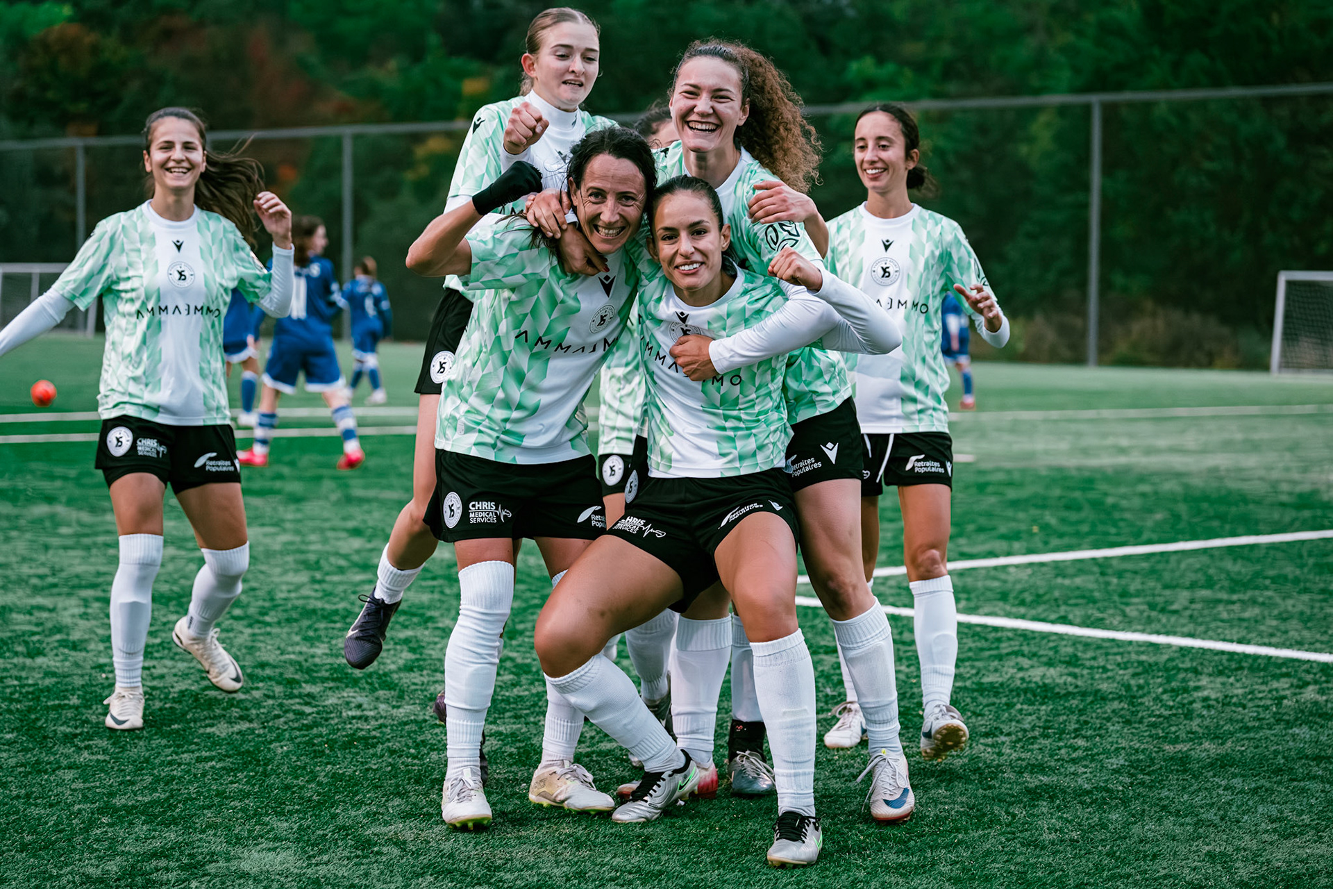 Match AXA Women’s Cup (1/16 de finale) opposant FC Lausanne-Sport et Yverdon Sport FC au Centre sportif de la Tuilière. (Christian António/LibsVisuals.com)
