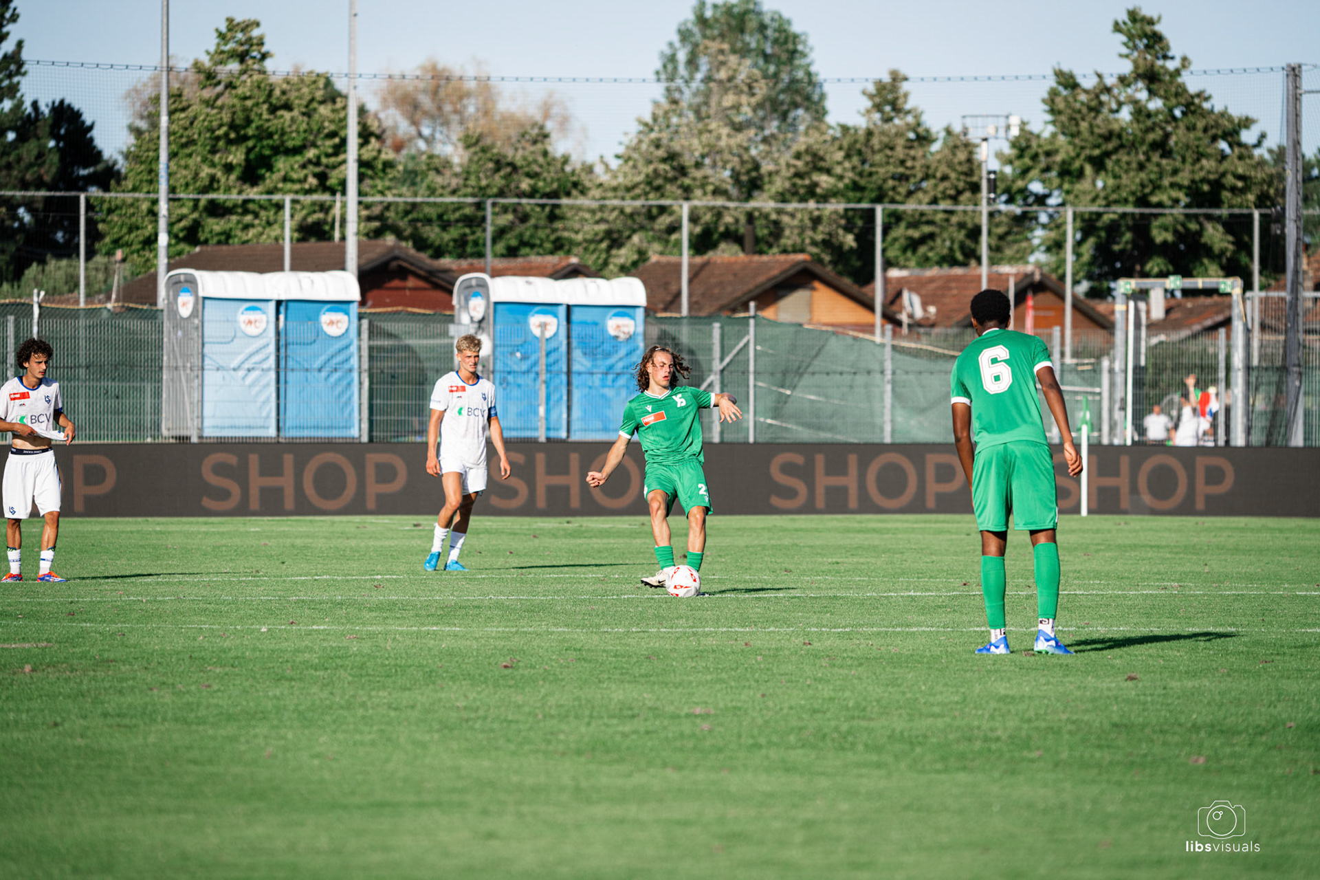 Match de 1ère Ligue Classic FC Yverdon-Sport M21 - FC Lausanne-Sport M21