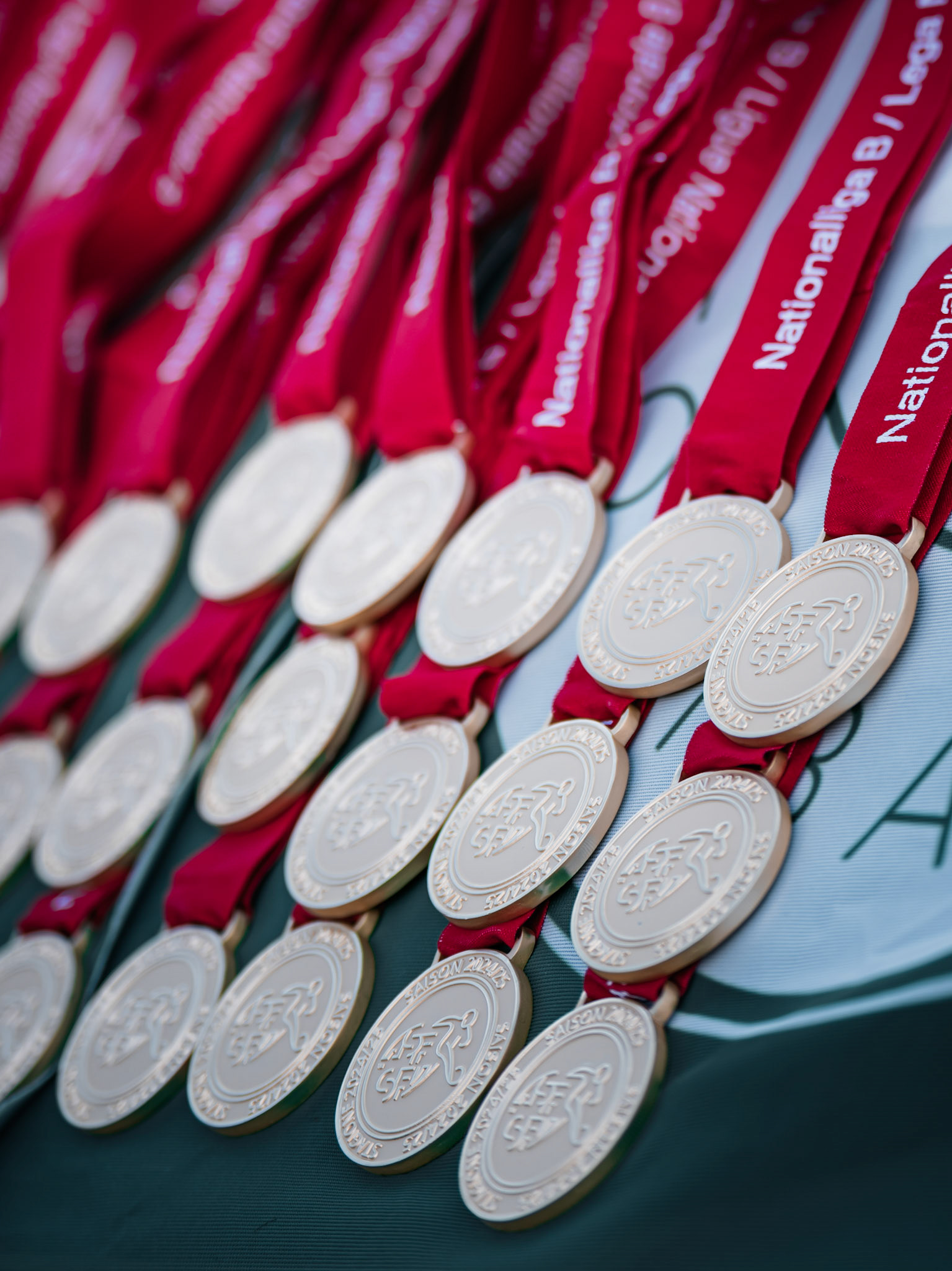 Yverdon Sport FC et FC Rapperswil-Jona au Stade Municipal. (Christian António/LibsVisuals.com)