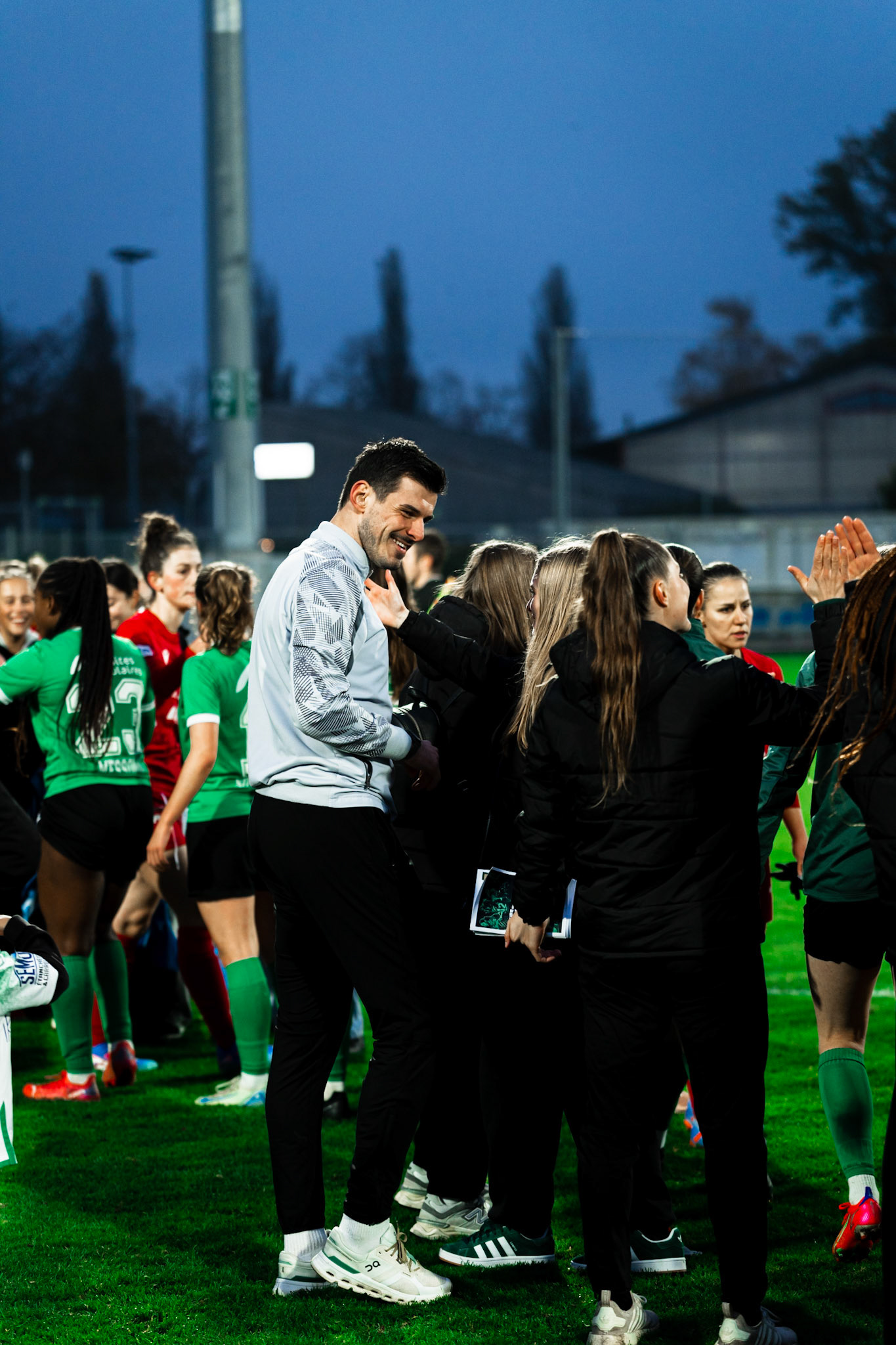 1/8 de finale - AXA coupe suisse Féminine Yverdon Sport FC - Frauenteam Thun Berner-Oberland