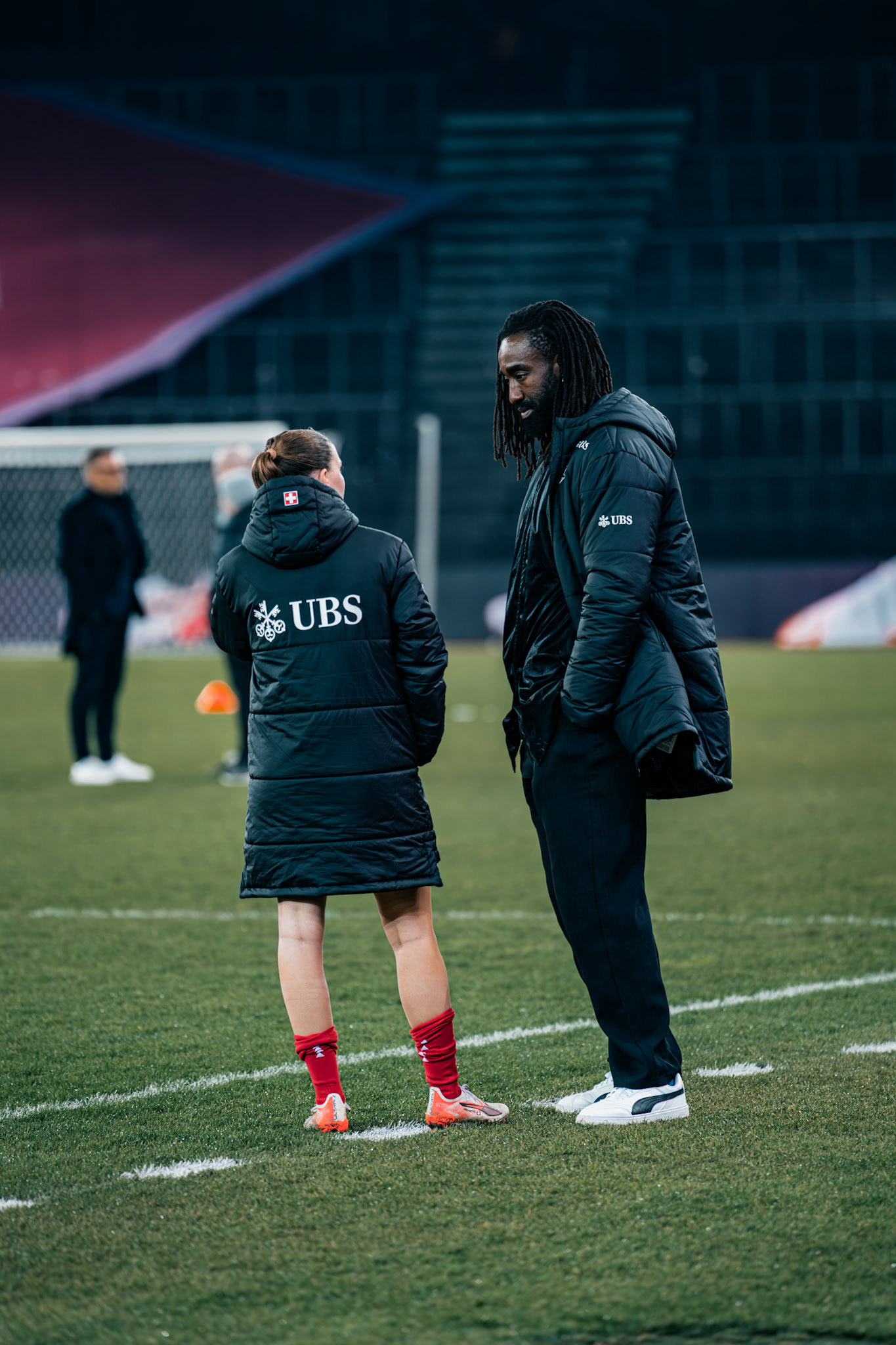 UEFA Women's Nations League Suisse - Islande au Stadion Letzigrund. (Christian António/LibsVisuals.com)