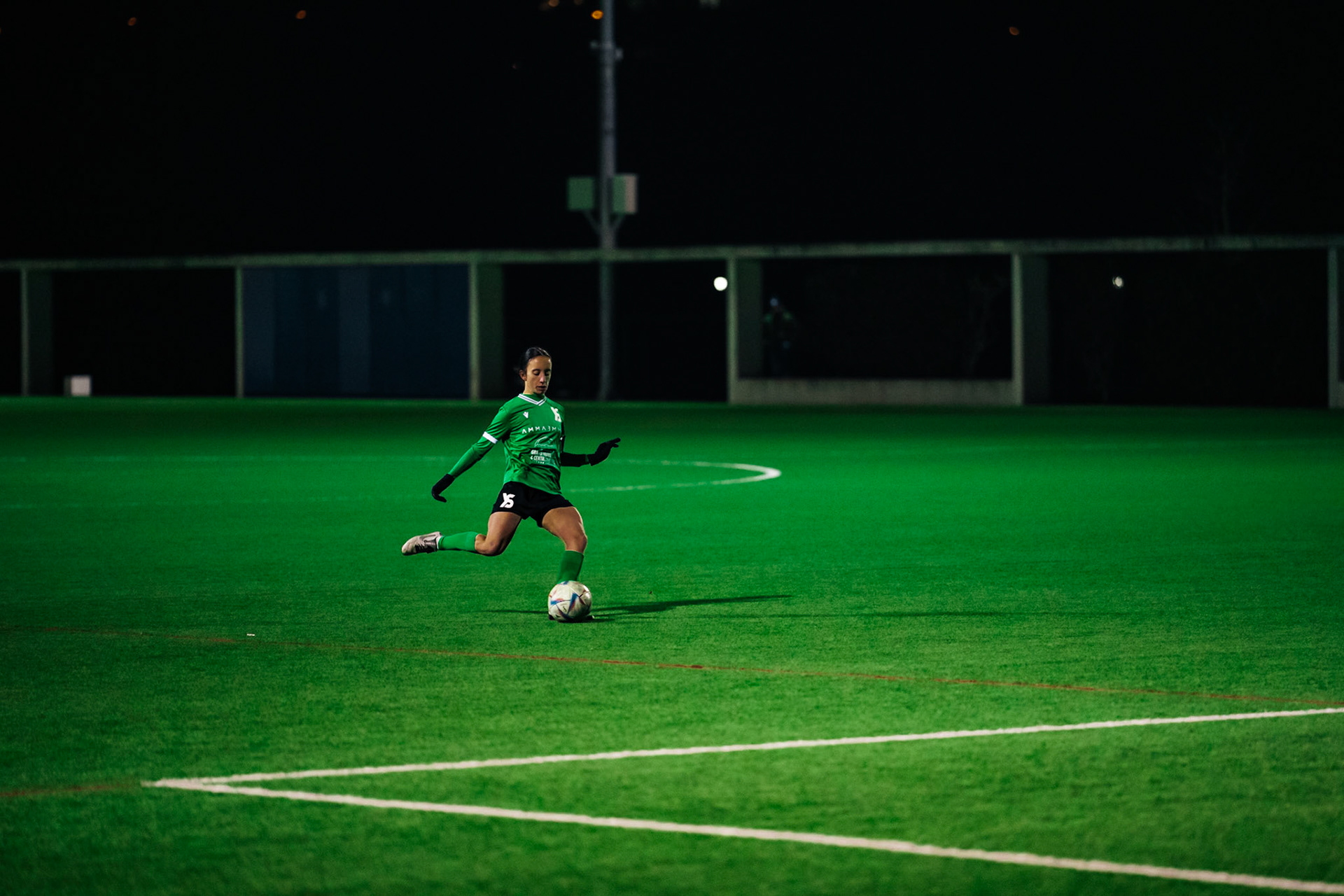 FFV Basel et Yverdon Sport FC au Campus FC Basel (Christian António/LibsVisuals.com)