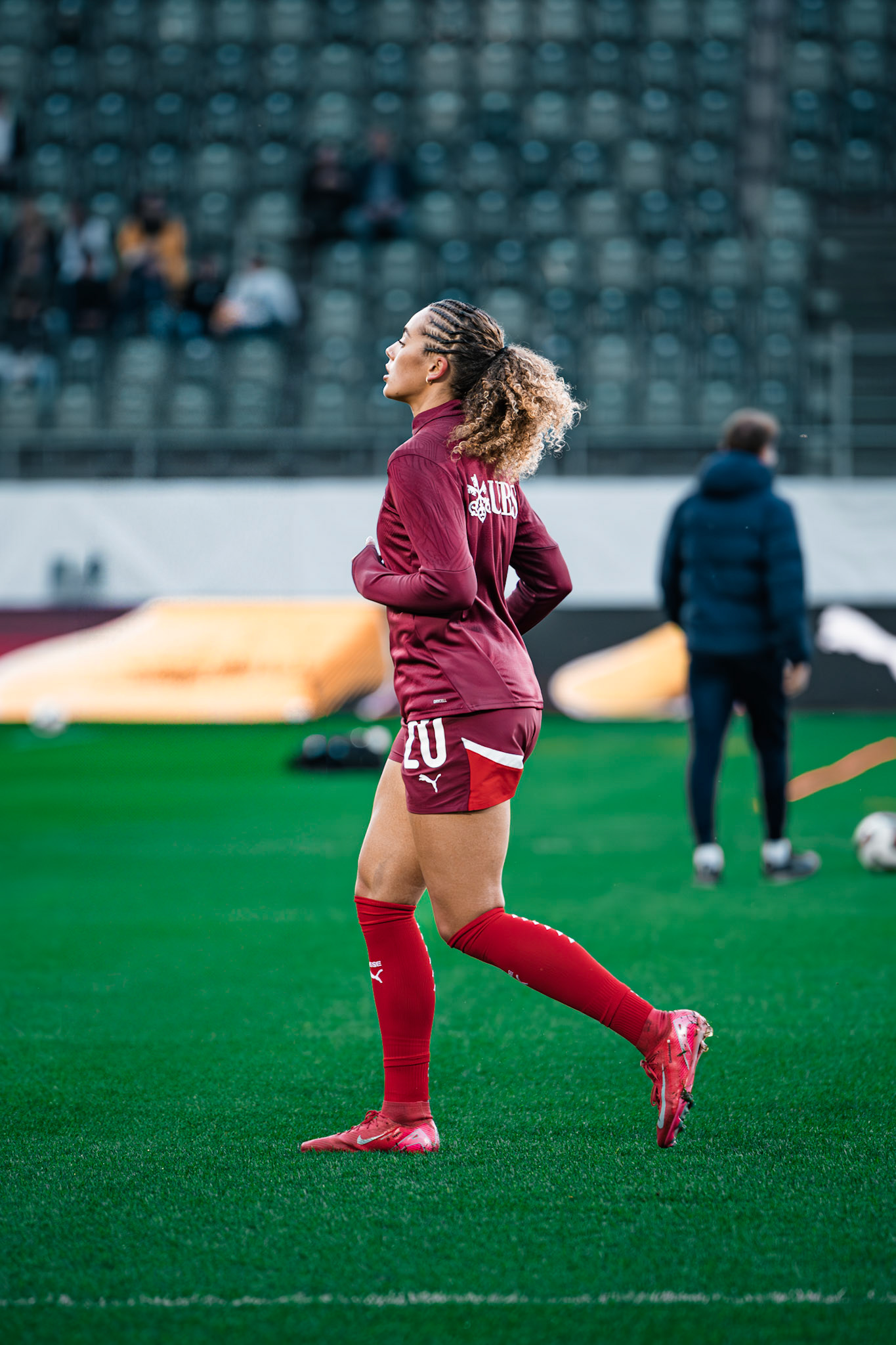 UEFA Women’s Nations League Suisse - France au Kybunpark. (Christian António/LibsVisuals.com)