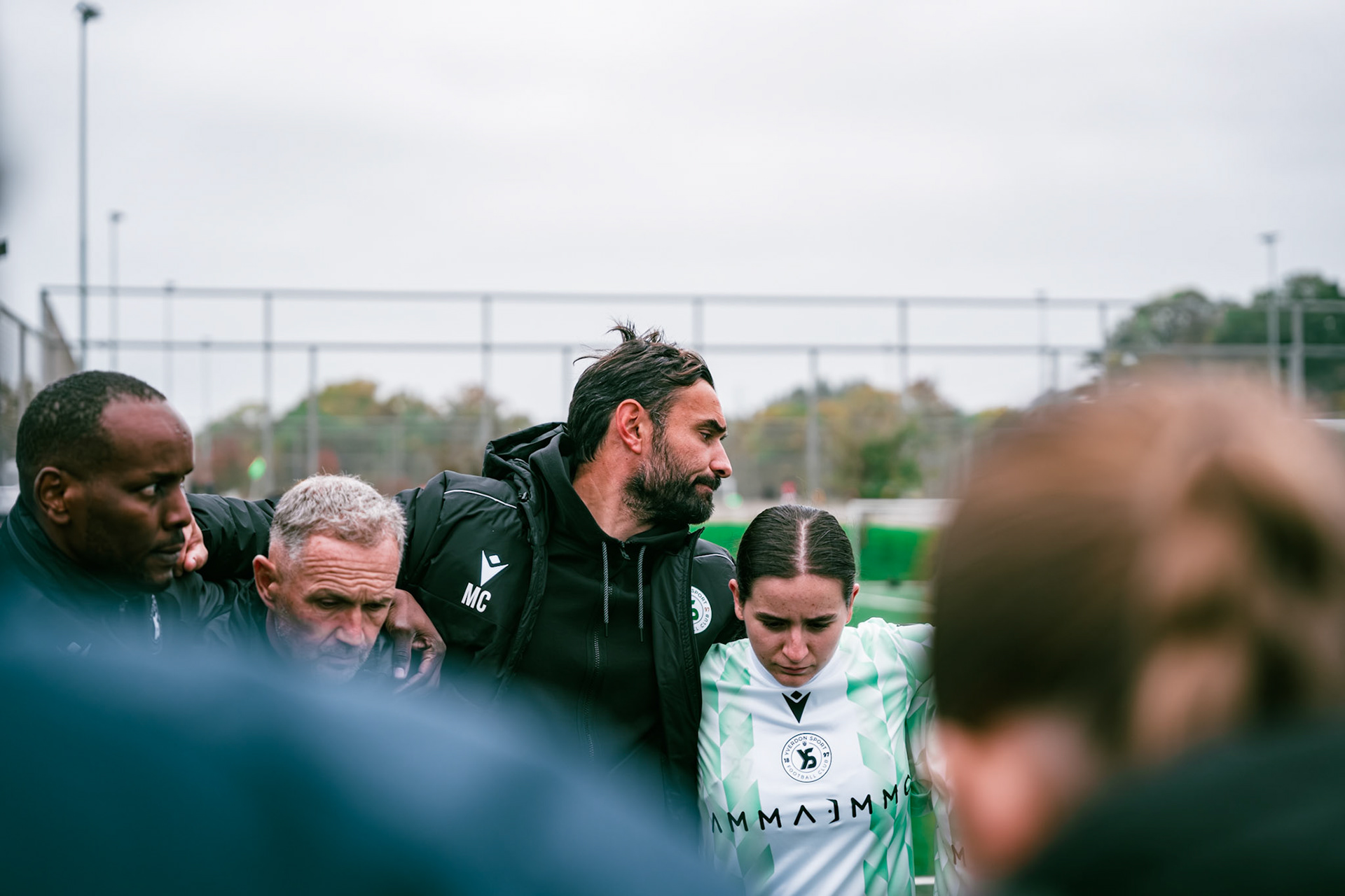 Match AXA Women’s Cup (1/16 de finale) opposant FC Lausanne-Sport et Yverdon Sport FC au Centre sportif de la Tuilière. (Christian António/LibsVisuals.com)