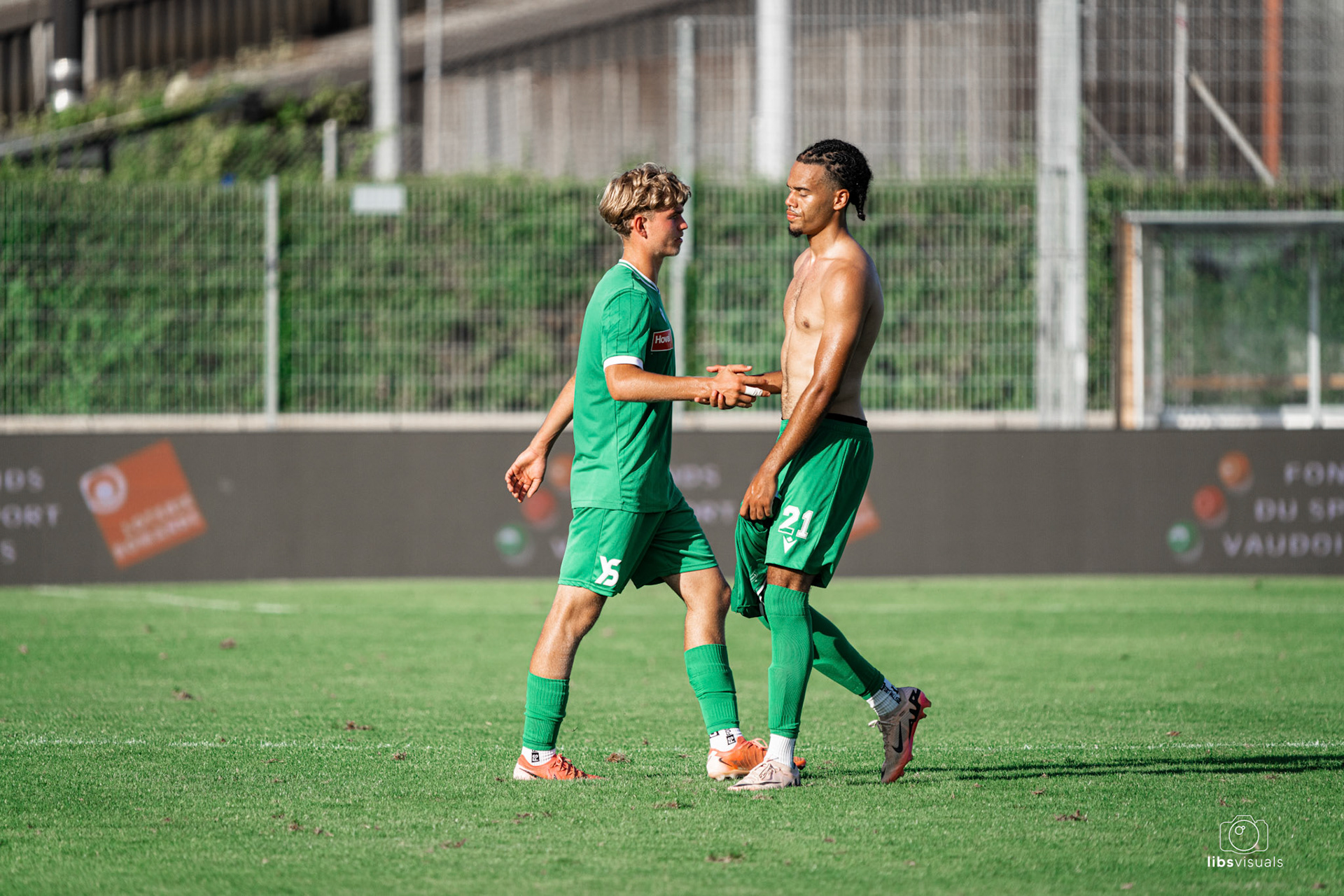 Match de 1ère Ligue Classic FC Yverdon-Sport M21 - FC Lausanne-Sport M21