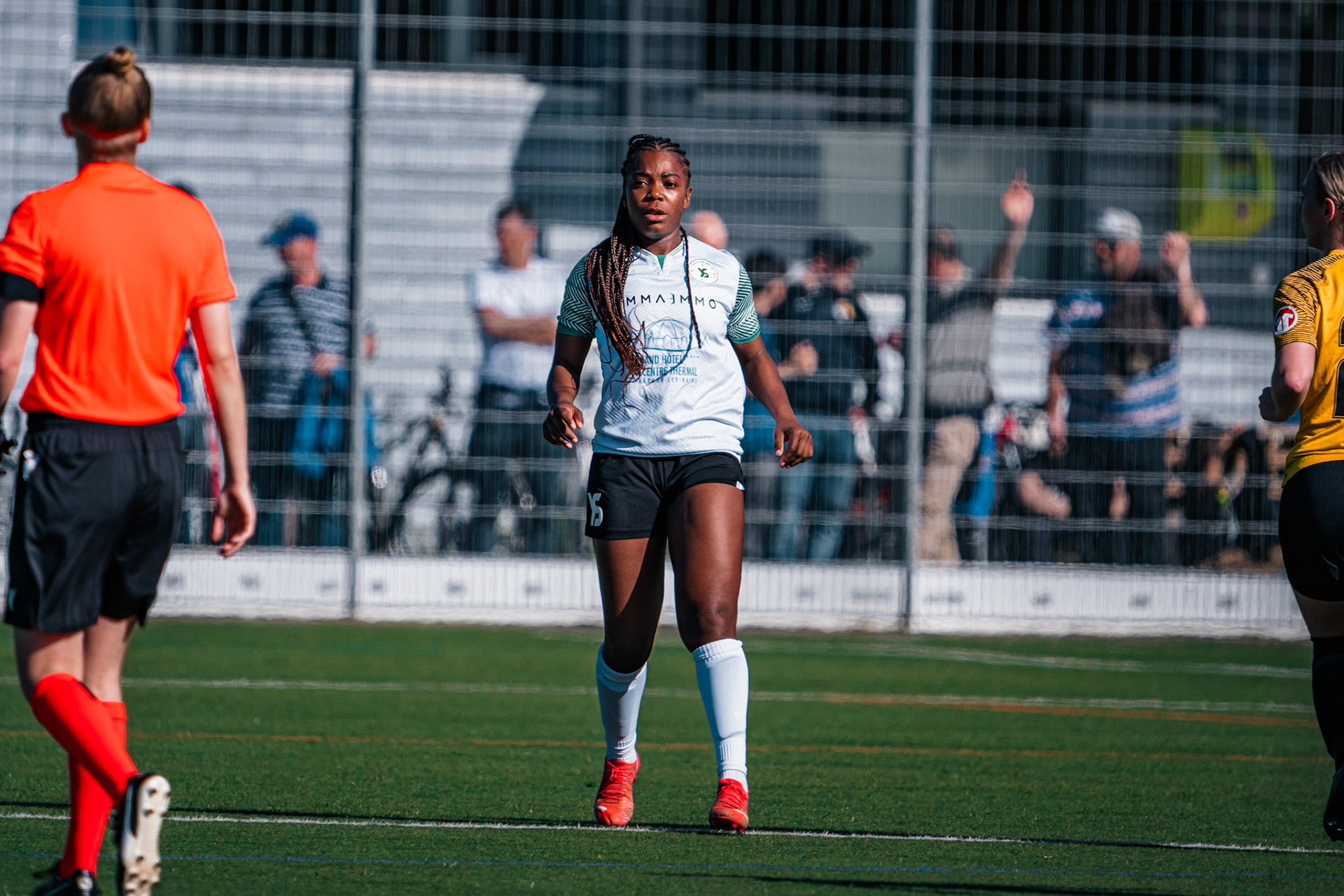 FC Schlieren et Yverdon Sport FC au Zelgli. (Christian António/LibsVisuals.com)
