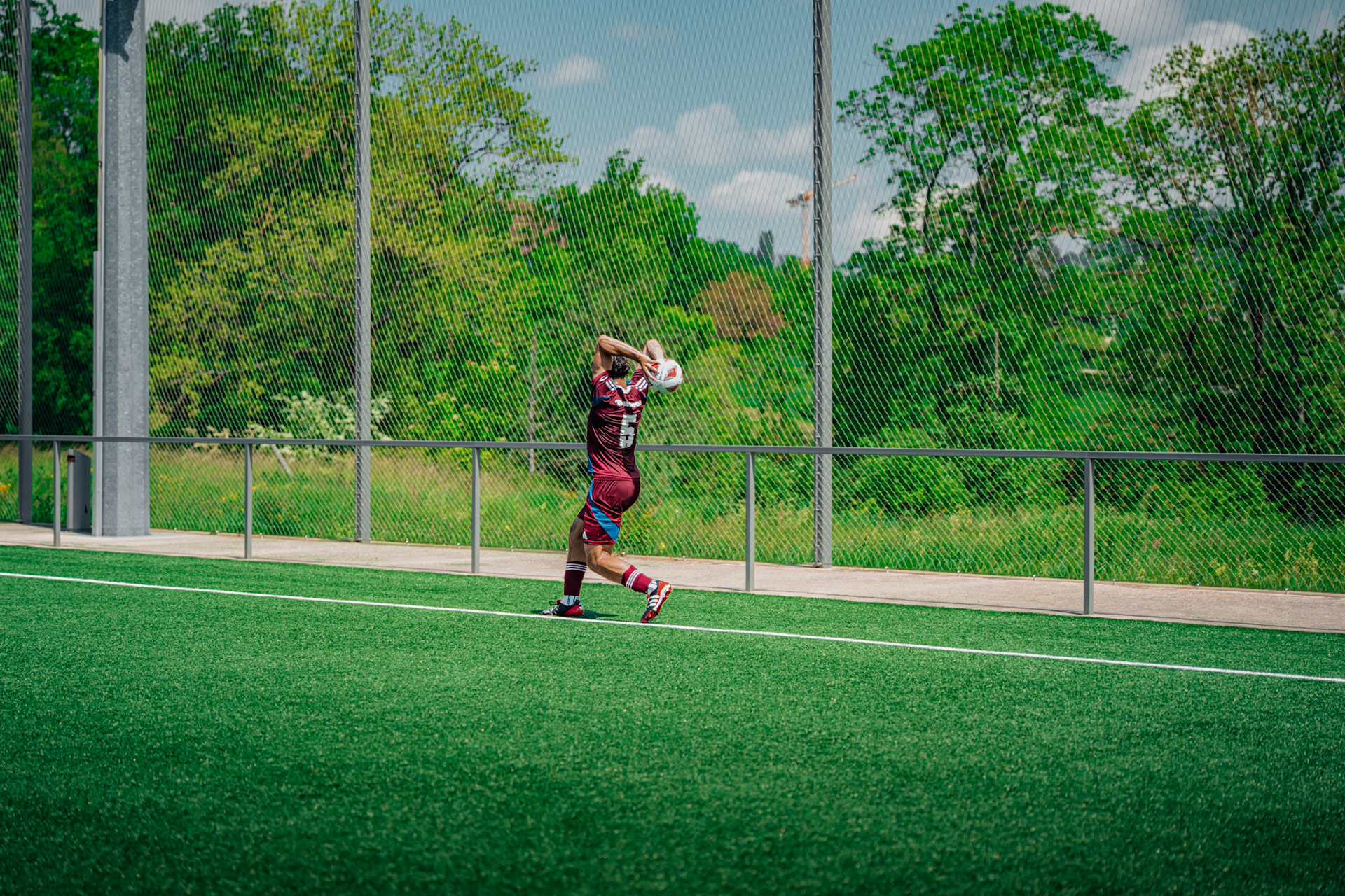 FC Lausanne-Sport M-17 et Servette FC M-17 au Centre sportif+ Stade de la Tuilière. (Christian António/LibsVisuals.com)