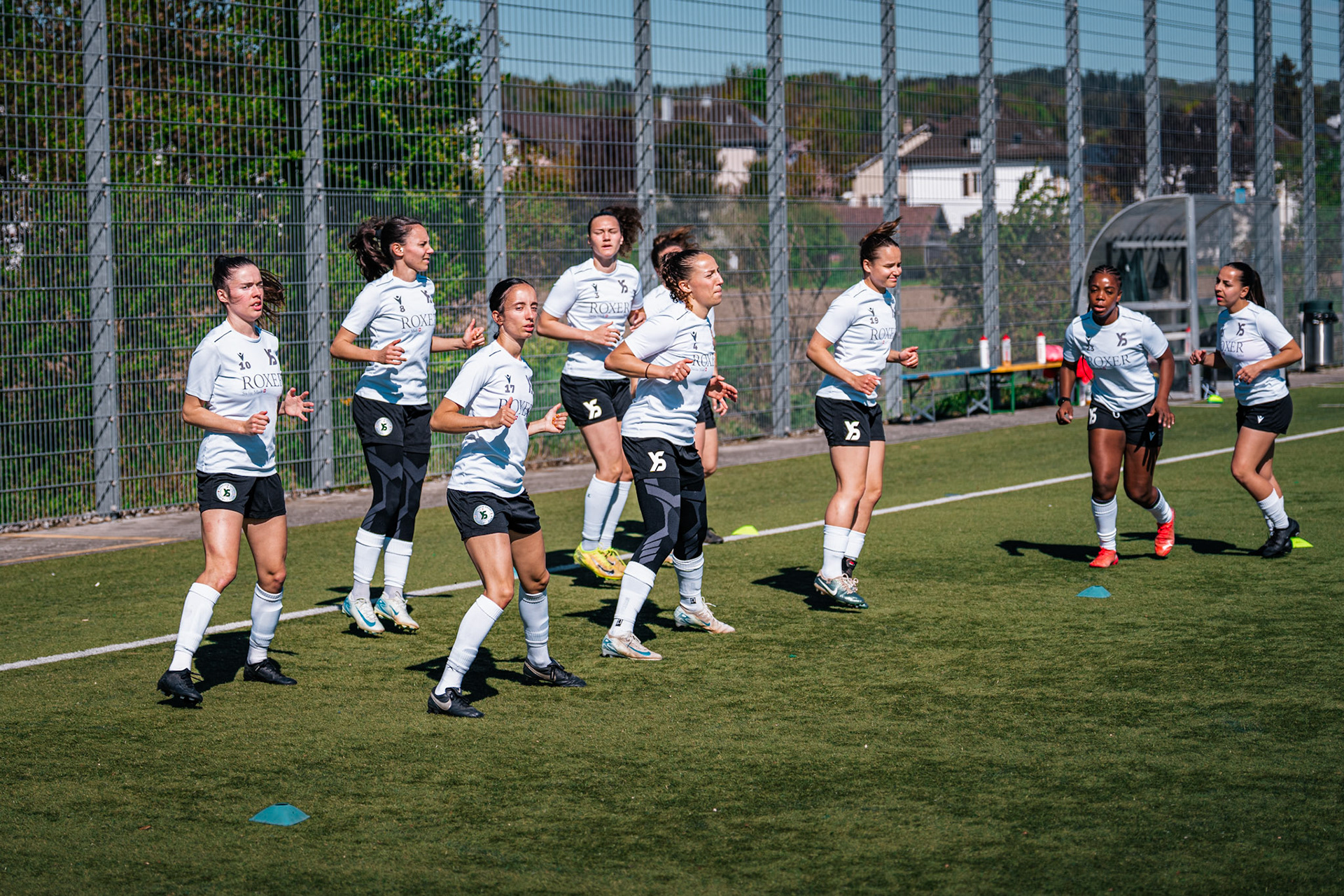 FC Schlieren et Yverdon Sport FC au Zelgli. (Christian António/LibsVisuals.com)