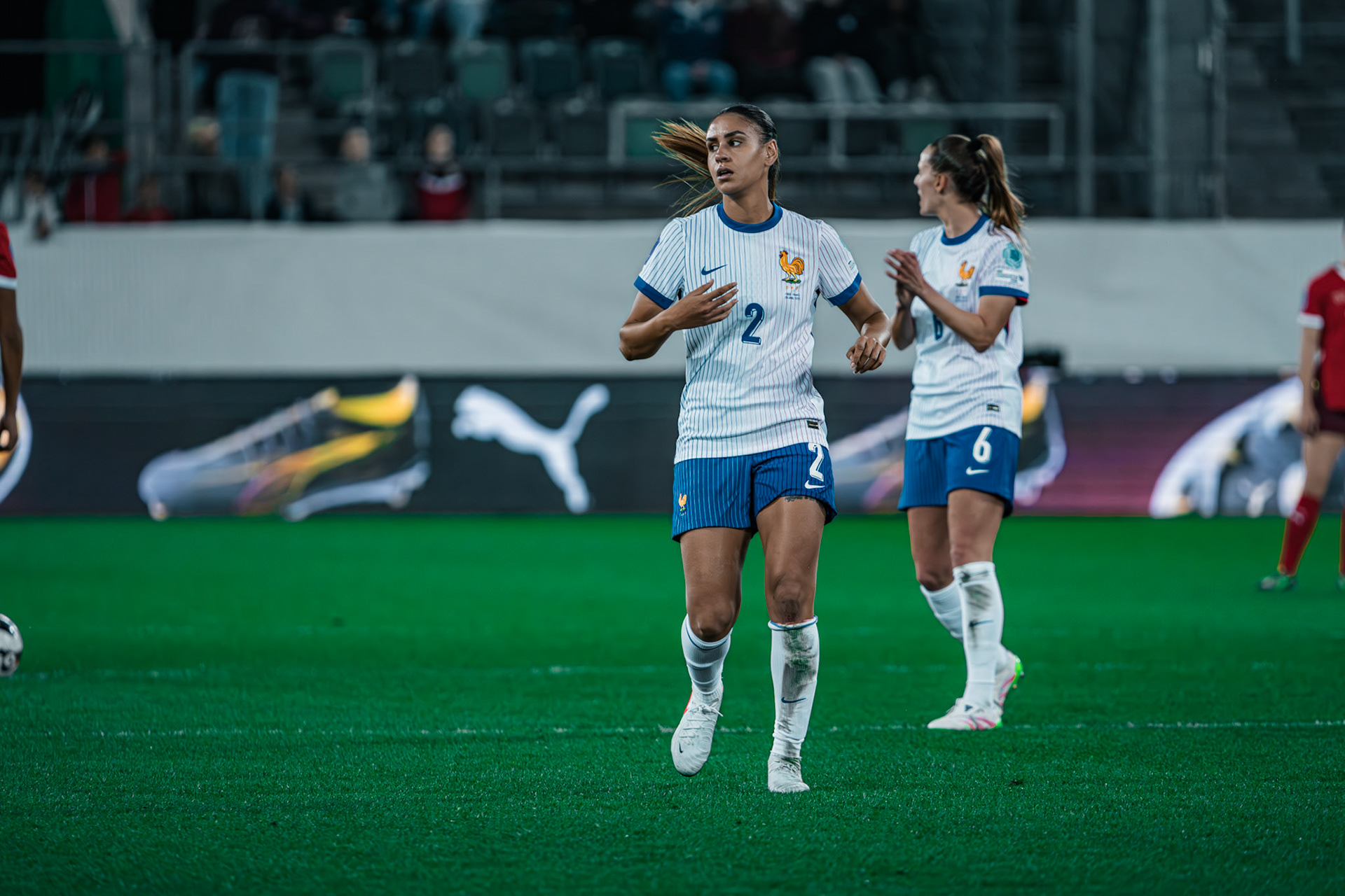UEFA Women’s Nations League Suisse - France au Kybunpark. (Christian António/LibsVisuals.com)