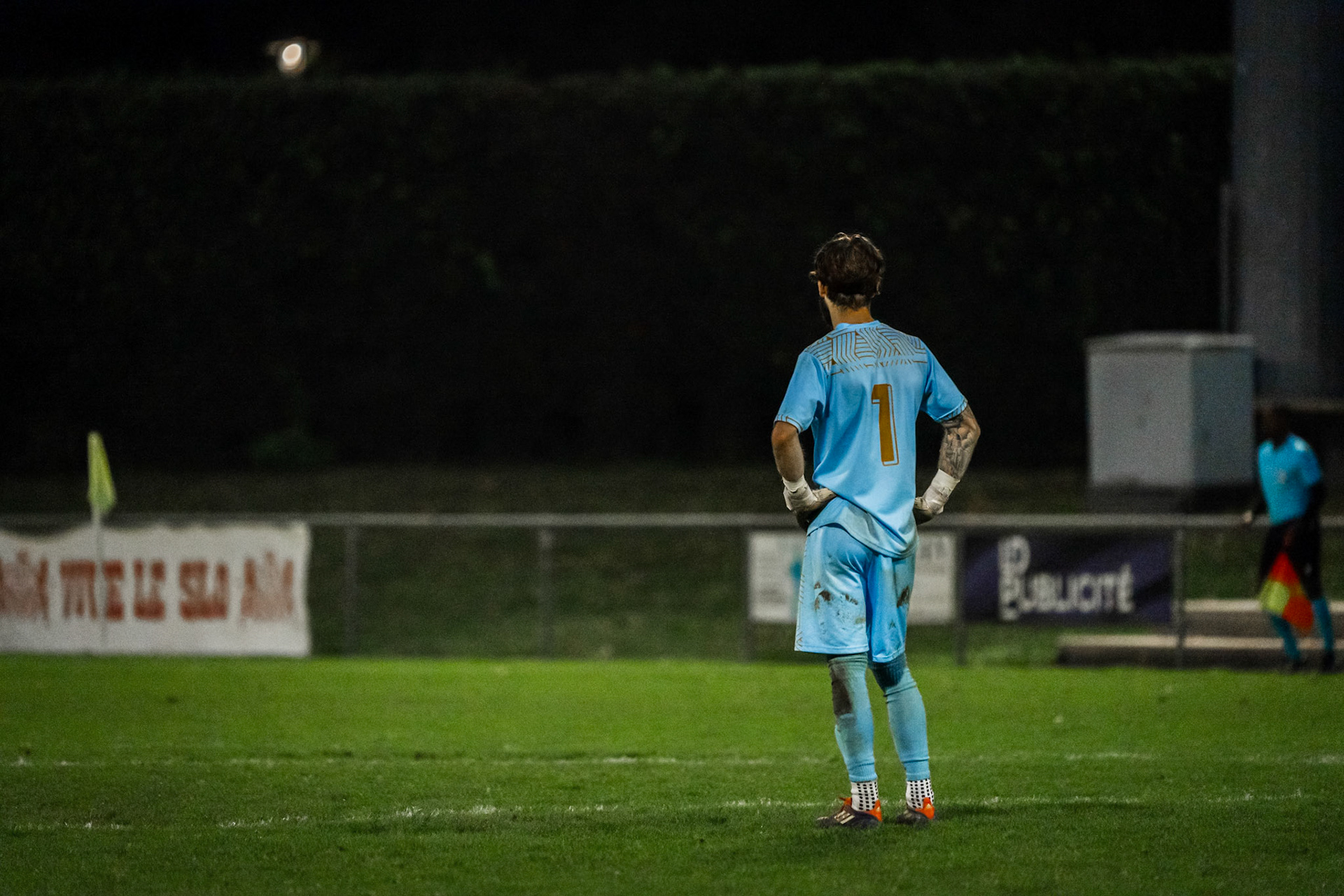 2e Ligue interrégionale FC Stade-Lausanne-Ouchy III - Signal FC Bernex-Confignon