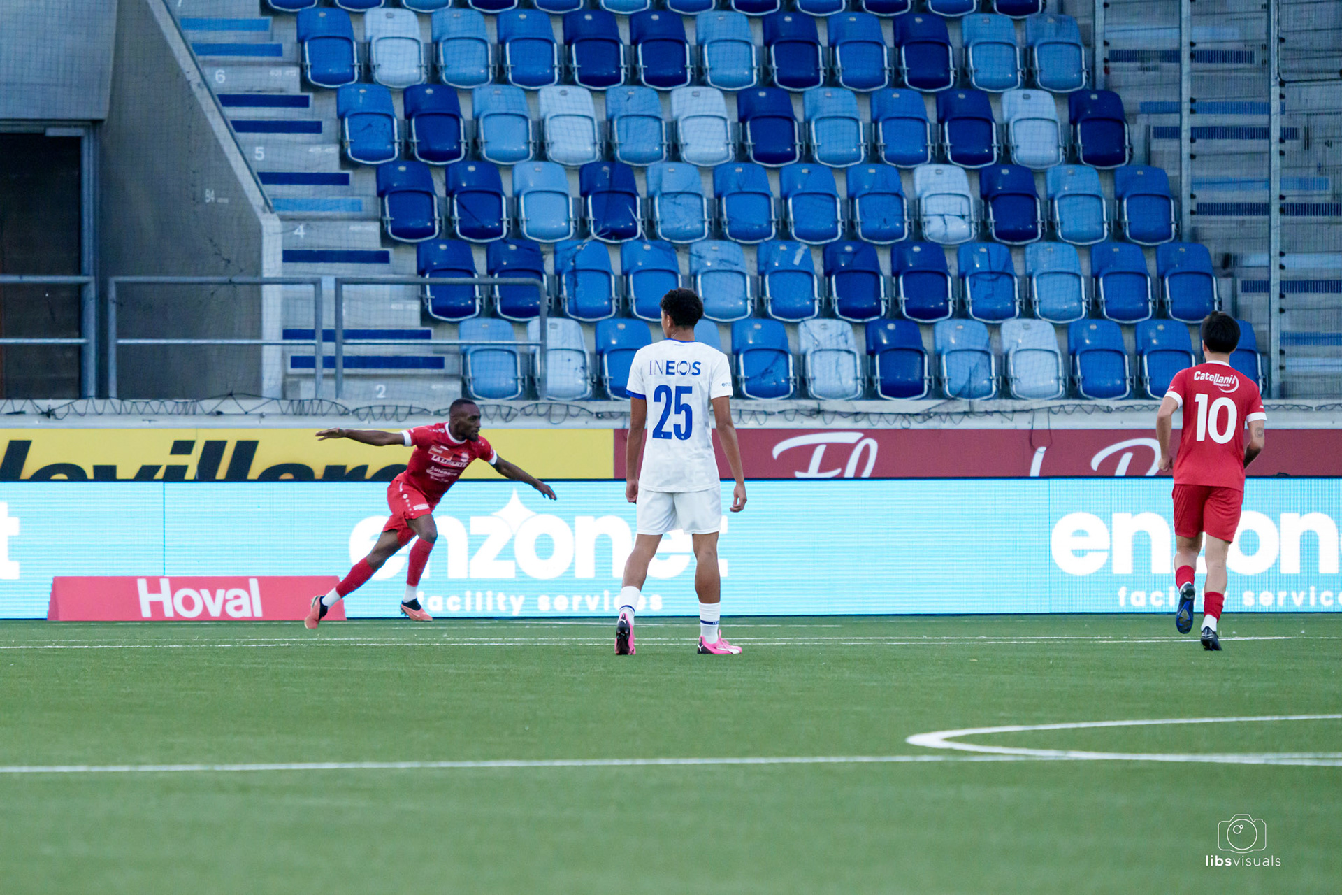 1ère Ligue Classic Lausanne-Sport M21 - FC Stade Payerne