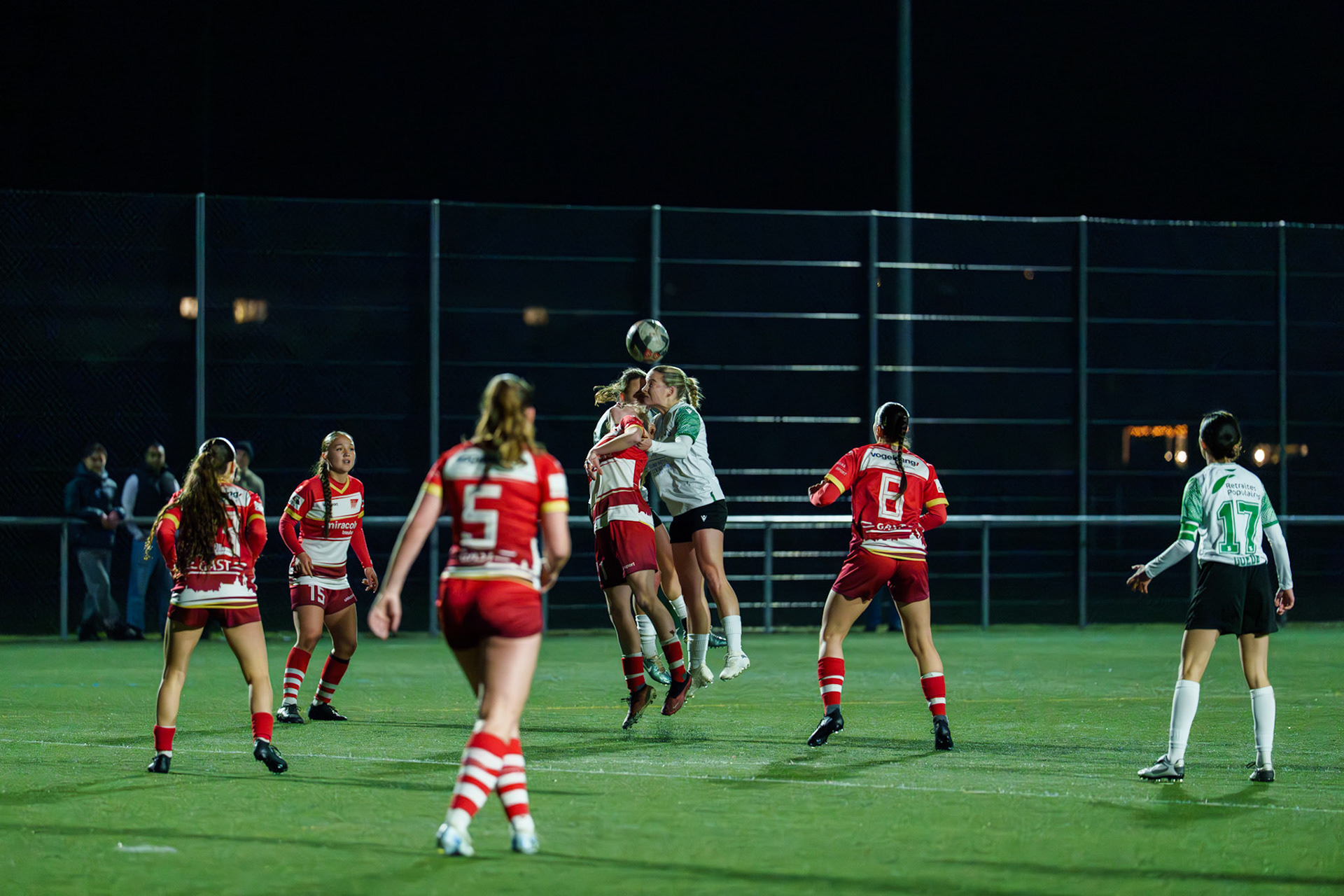 FC Solothurn Frauen et Yverdon Sport FC au Stadion FC Solothurn. (Christian António/LibsVisuals.com)