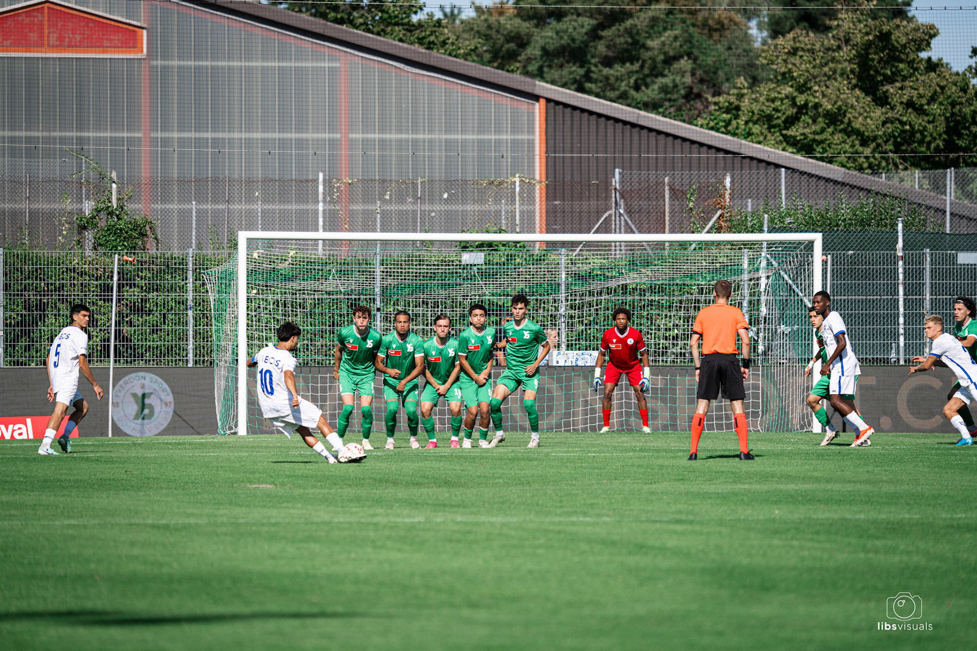 Match de 1ère Ligue Classic FC Yverdon-Sport M21 - FC Lausanne-Sport M21