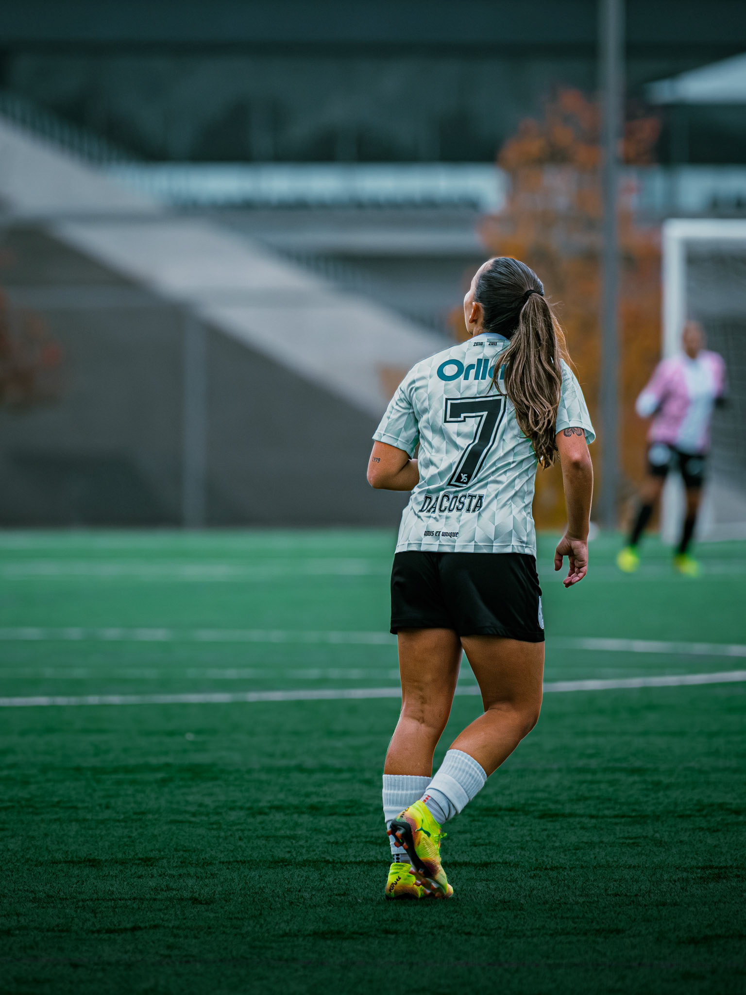 Match AXA Women’s Cup (1/16 de finale) opposant FC Lausanne-Sport et Yverdon Sport FC au Centre sportif de la Tuilière. (Christian António/LibsVisuals.com)