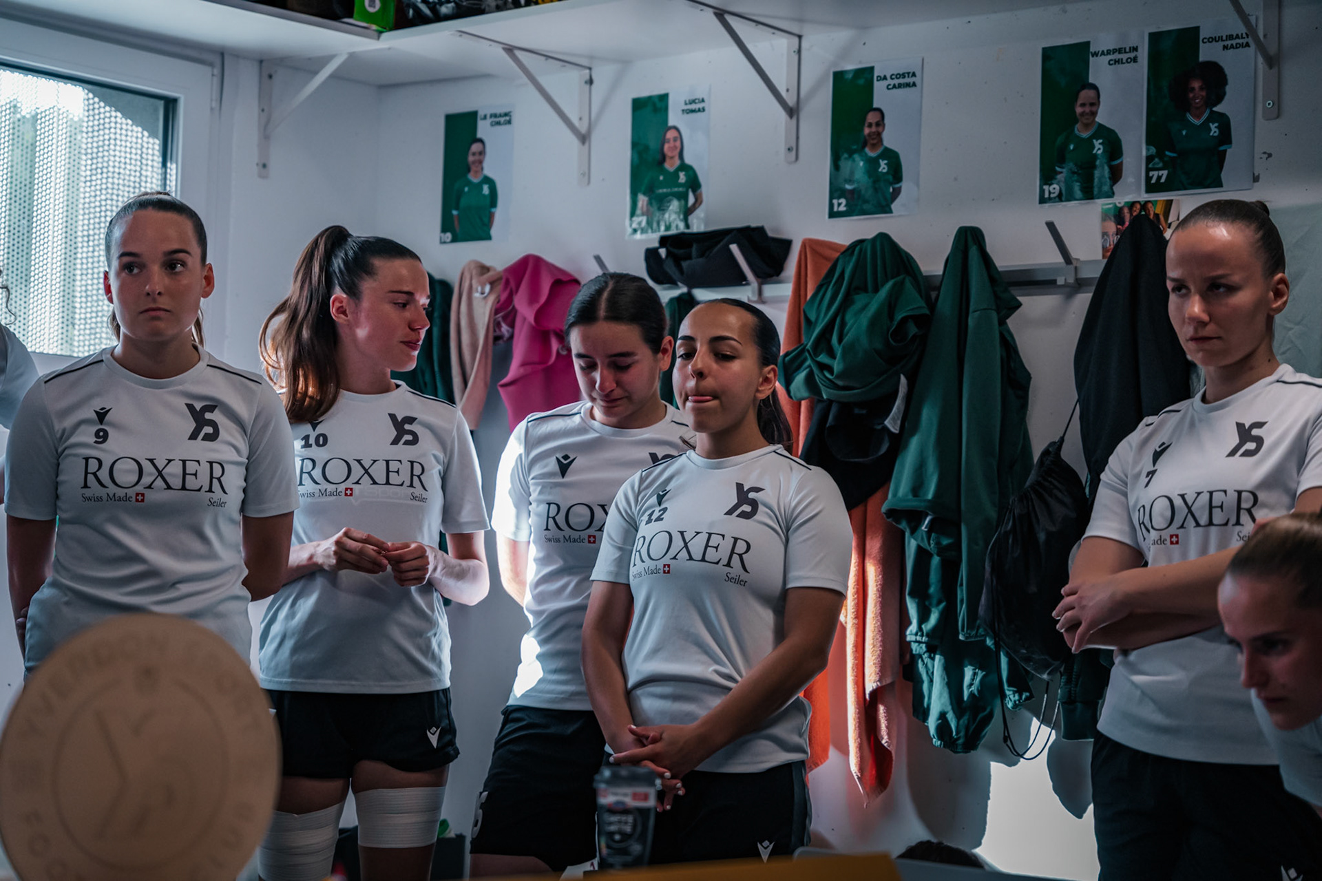 Yverdon Sport FC et FC Rapperswil-Jona au Stade Municipal. (Christian António/LibsVisuals.com)