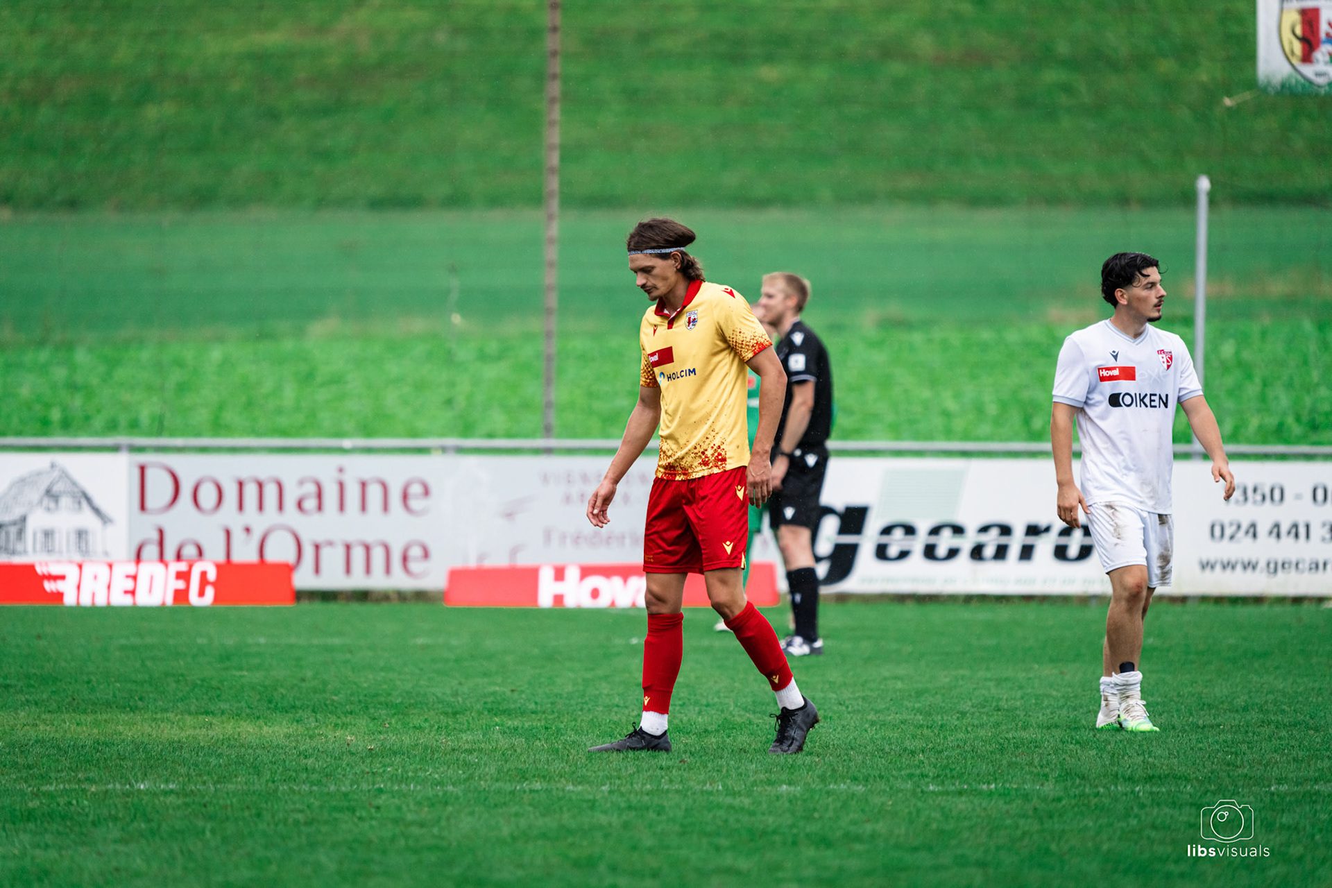 Match de 1ère Ligue Classic FC La Sarraz-Eclépens - FC Sion M21