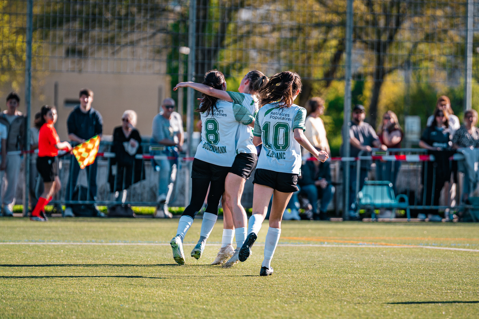 FC Schlieren et Yverdon Sport FC au Zelgli. (Christian António/LibsVisuals.com)