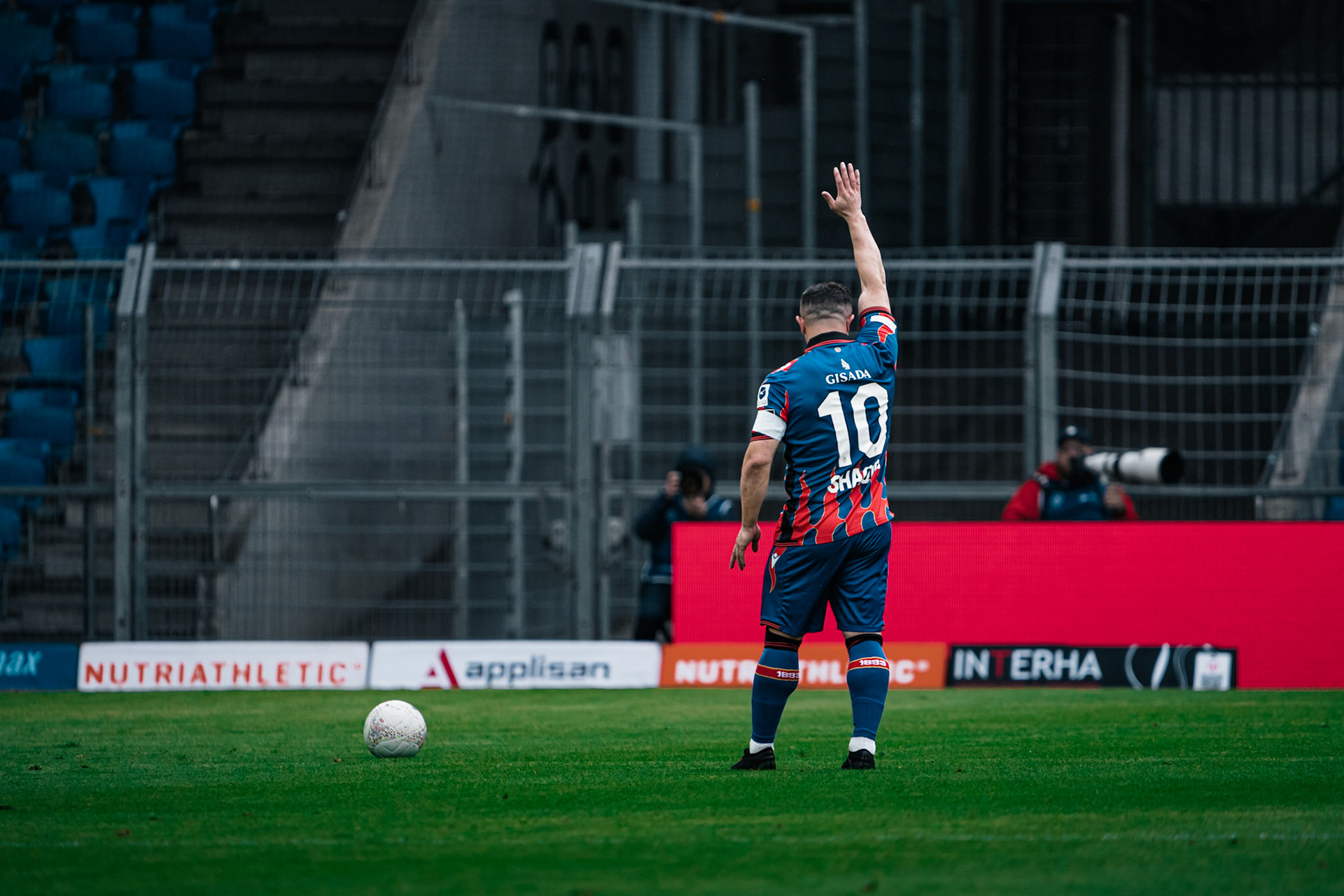 FC Basel 1893 et Yverdon Sport FC au St. Jakob-Park. (Christian António/LibsVisuals.com)