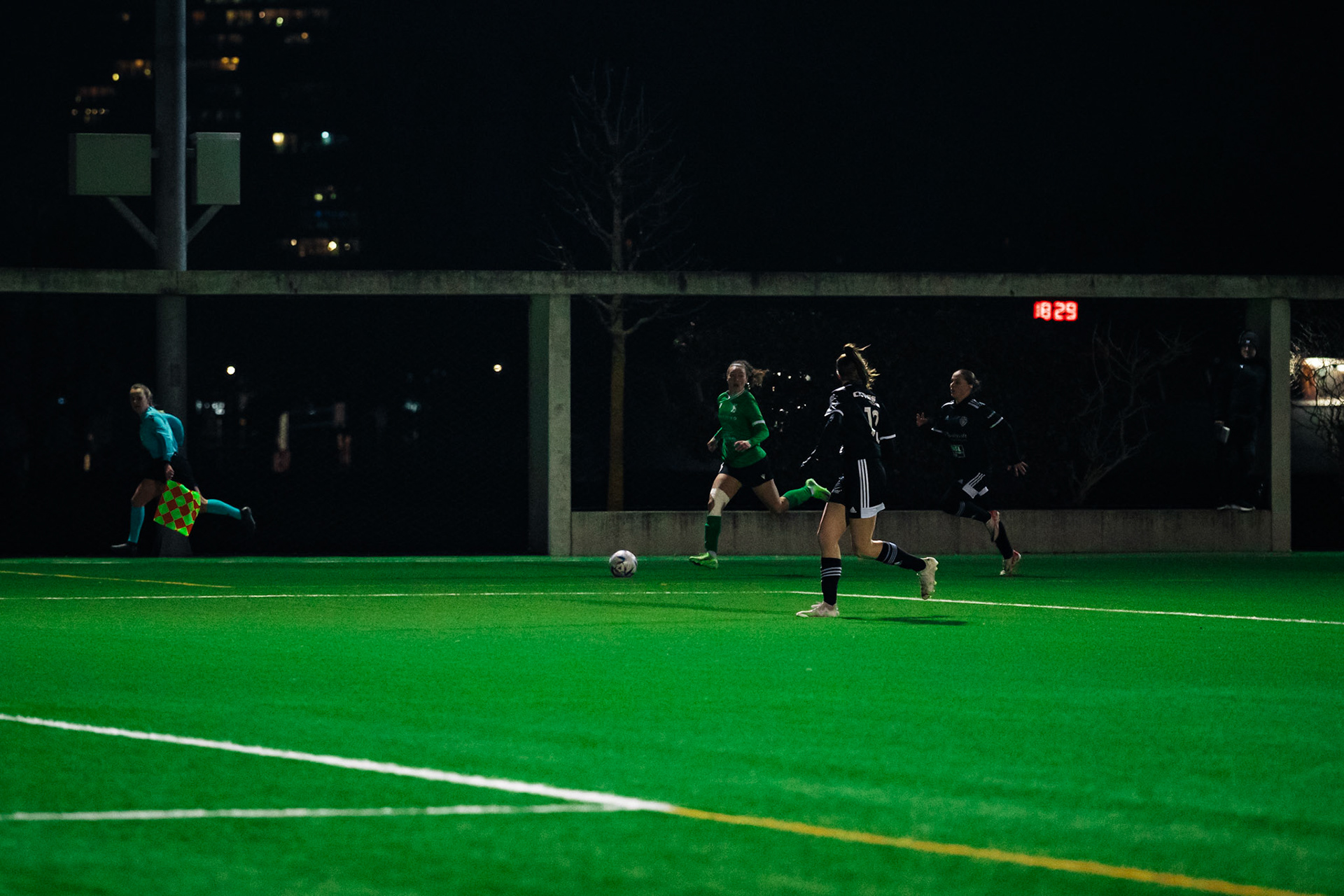 FFV Basel et Yverdon Sport FC au Campus FC Basel (Christian António/LibsVisuals.com)