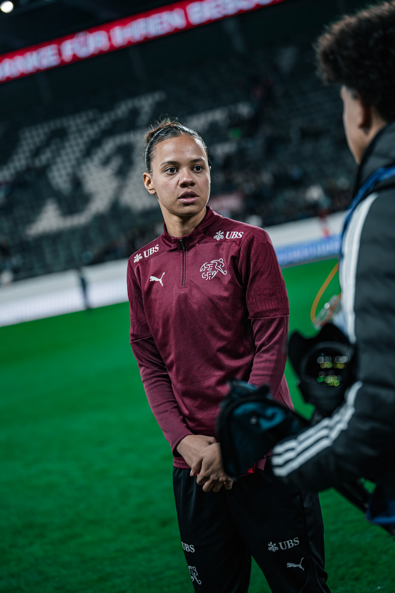 UEFA Women’s Nations League Suisse - France au Kybunpark. (Christian António/LibsVisuals.com)