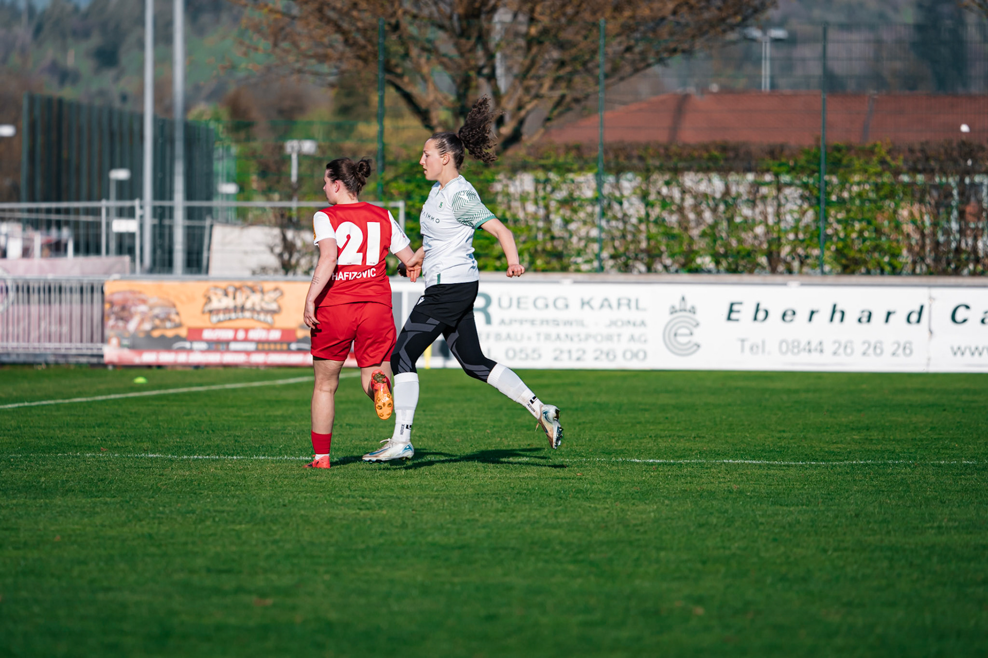 Women’s Super League / tour de promotion/relégation FC Rapperswil-Jona - Yverdon Sport FC au Grünfeld (Christian António/LibsVisuals.com)