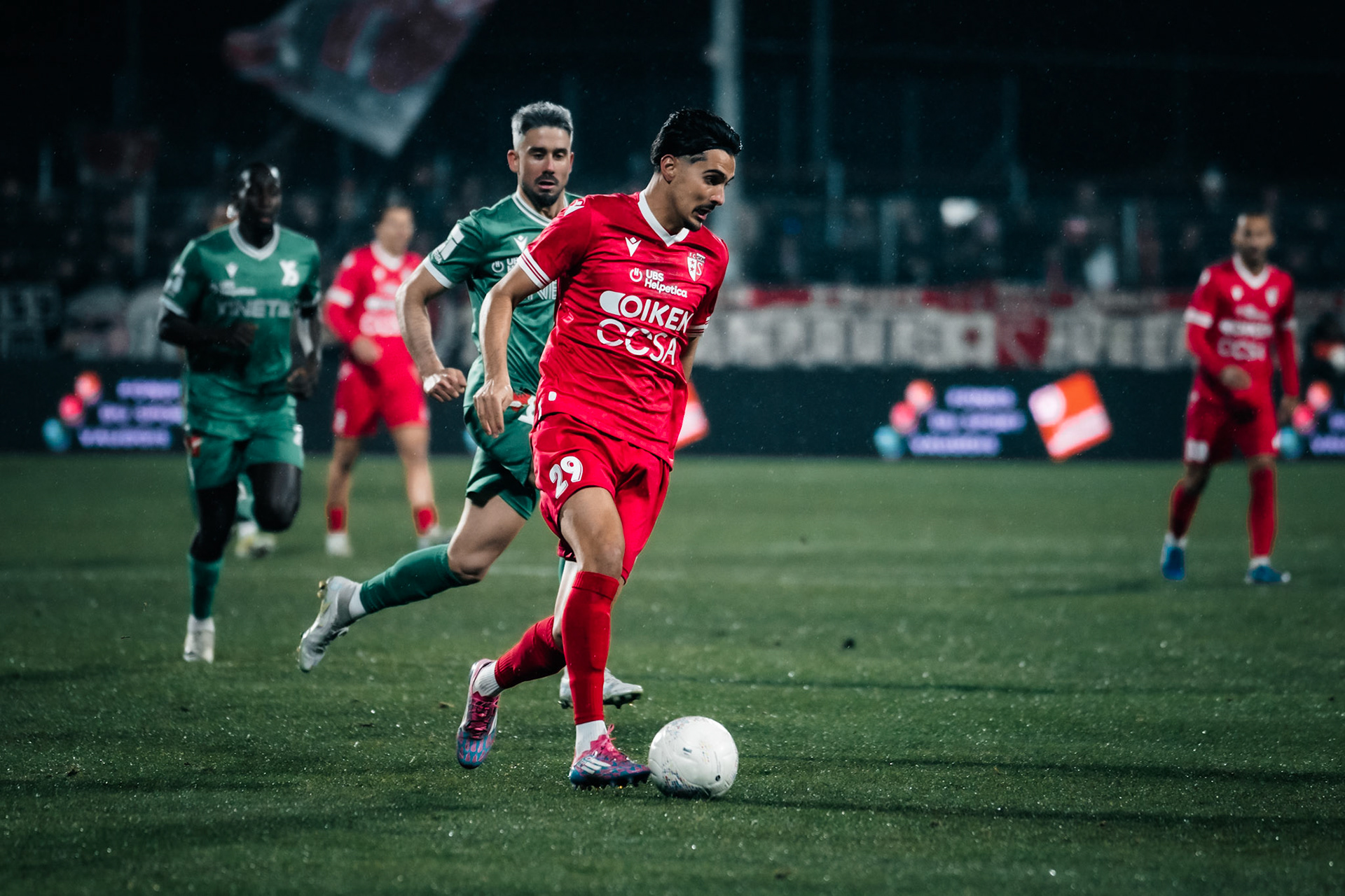 Super League Yverdon-Sport FC - FC Sion