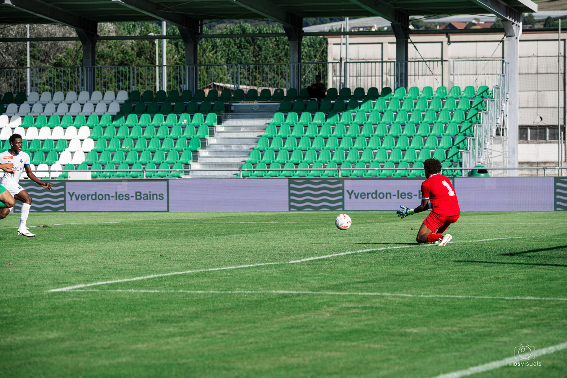 Match de 1ère Ligue Classic FC Yverdon-Sport M21 - FC Lausanne-Sport M21