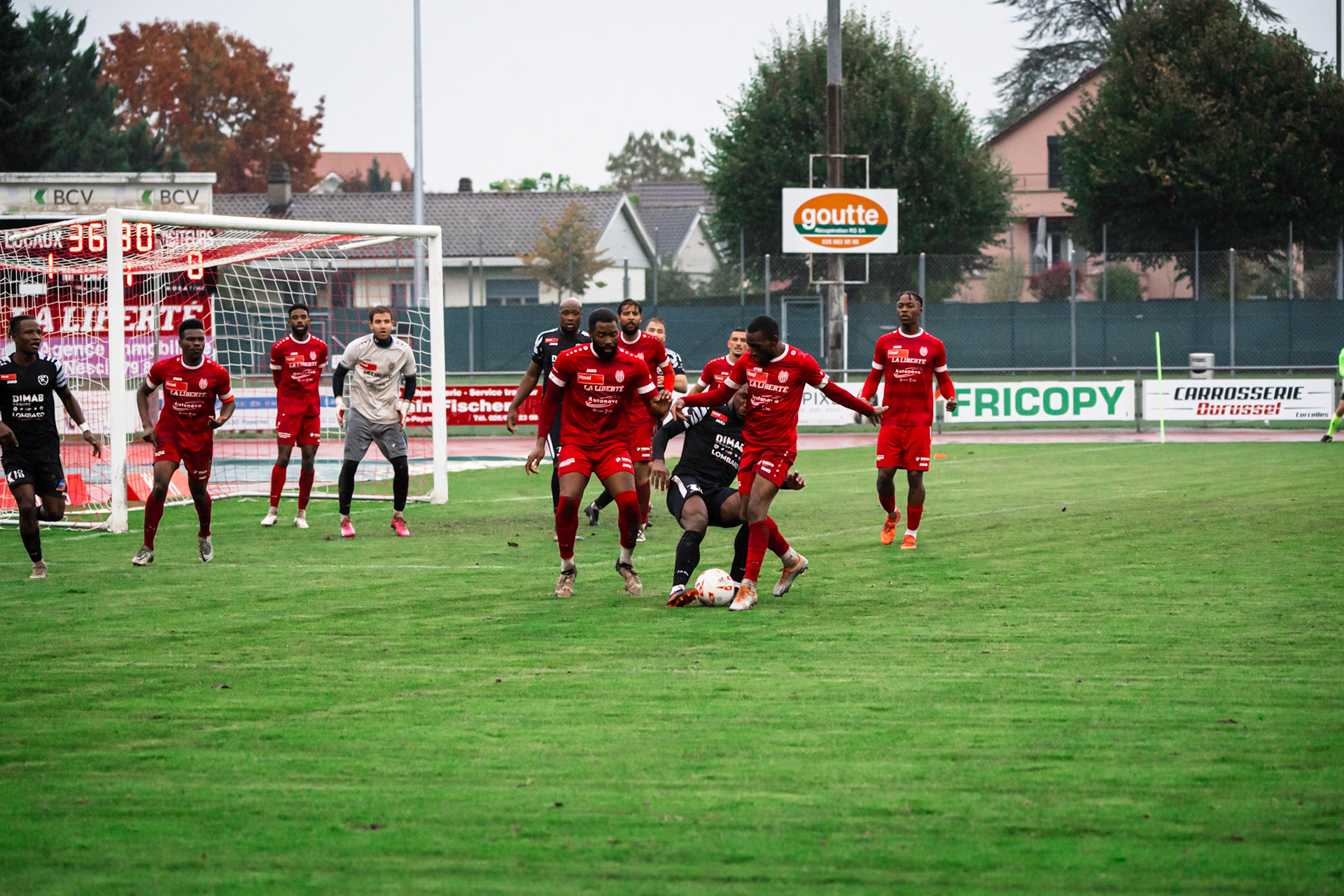 1ère Ligue Classic FC Stade-Payerne  - FC Portalban/Gletterens