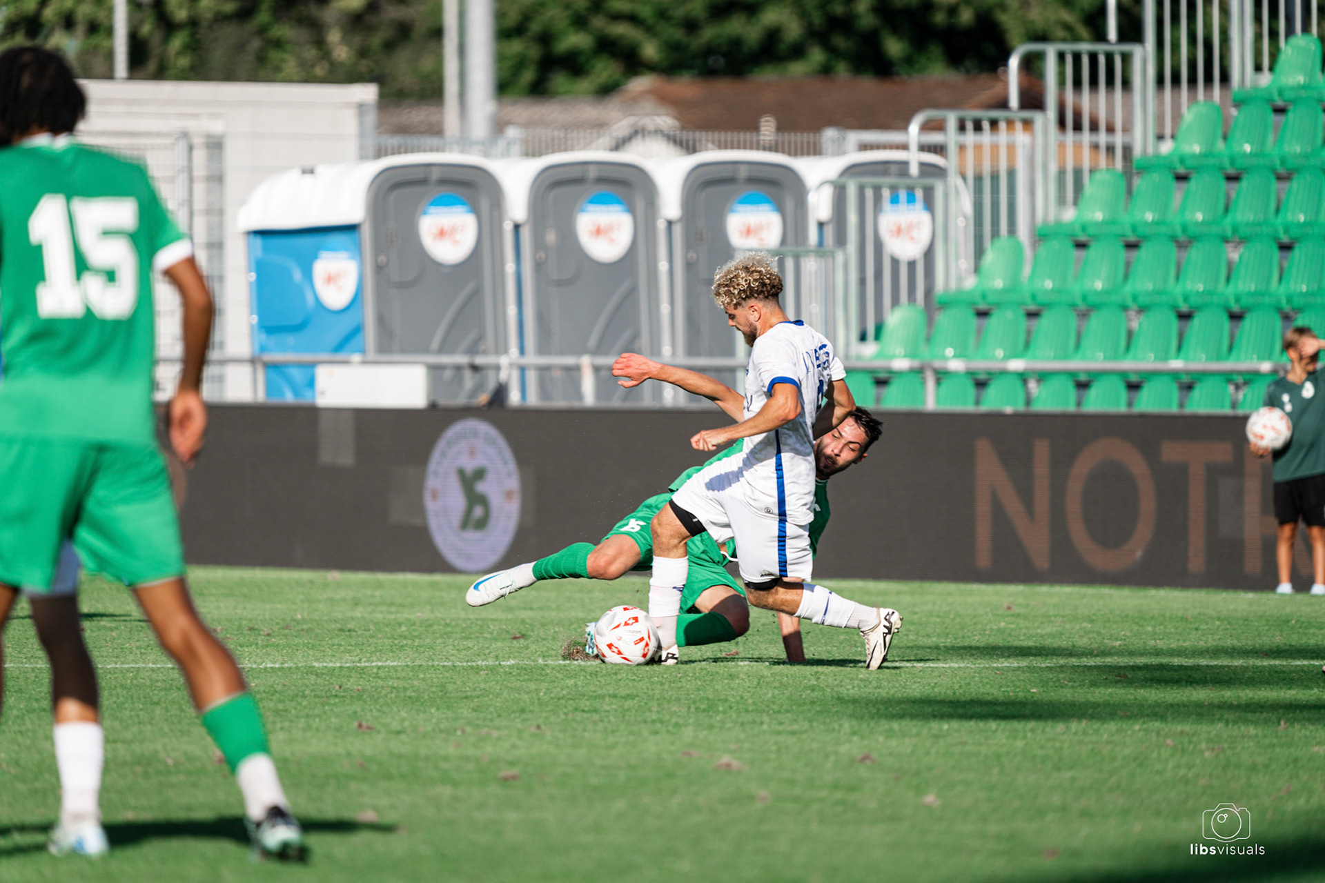 Match de 1ère Ligue Classic FC Yverdon-Sport M21 - FC Lausanne-Sport M21