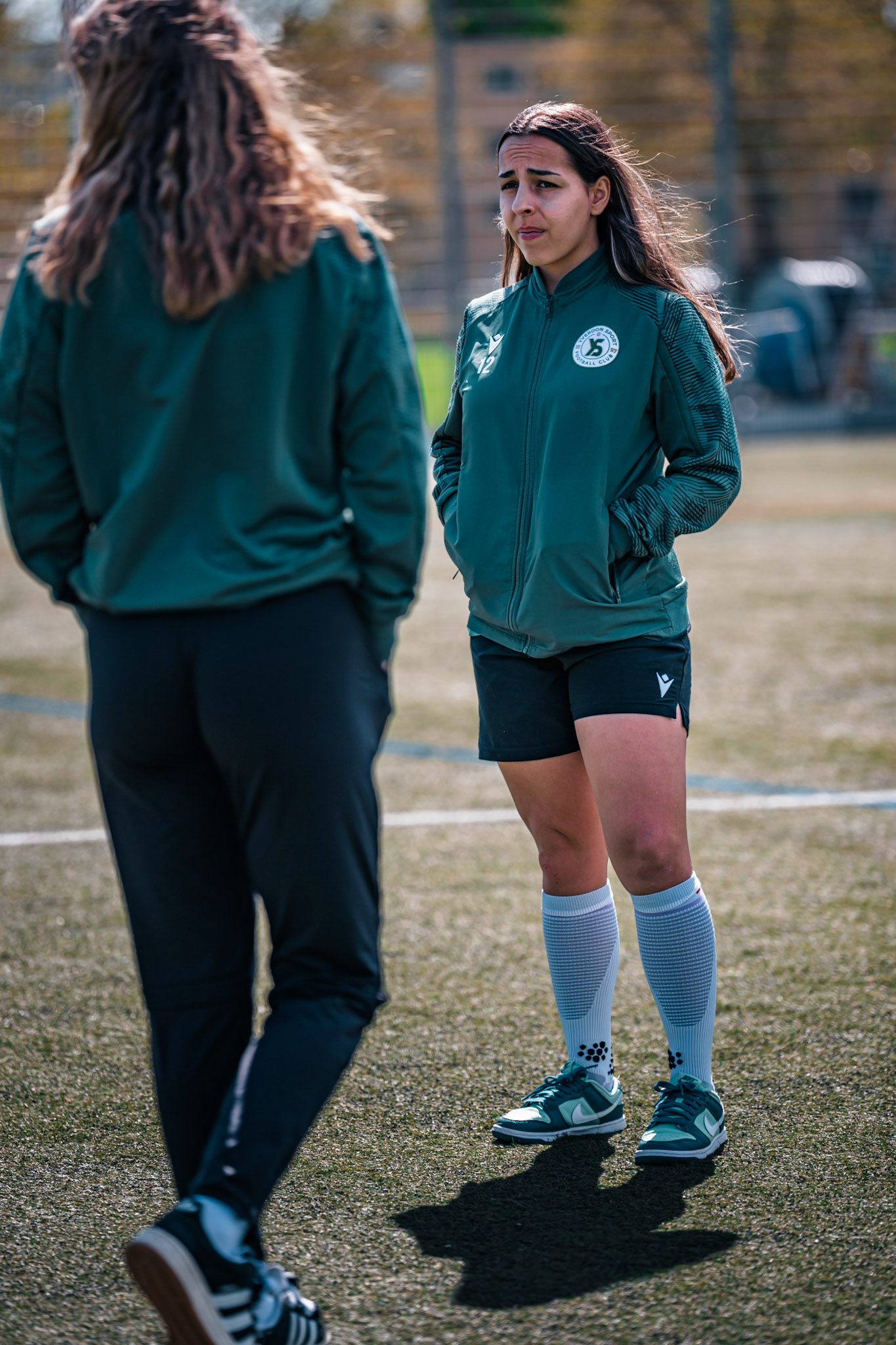 FC Schlieren et Yverdon Sport FC au Zelgli. (Christian António/LibsVisuals.com)