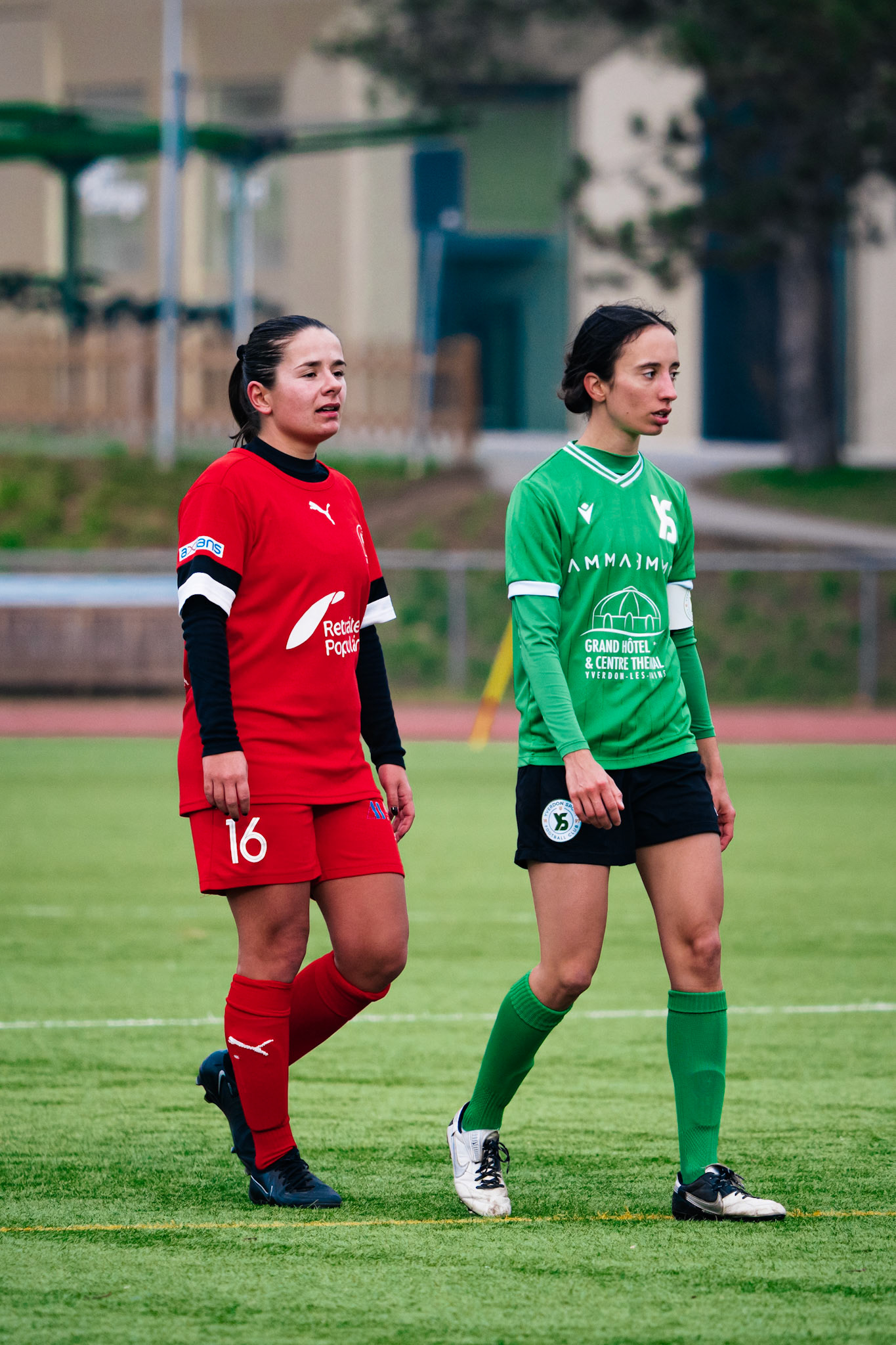 Match Amical entre FC Renens et Yverdon Sport FC au Stade sportif du Croset. (Christian António/LibsVisuals.com)