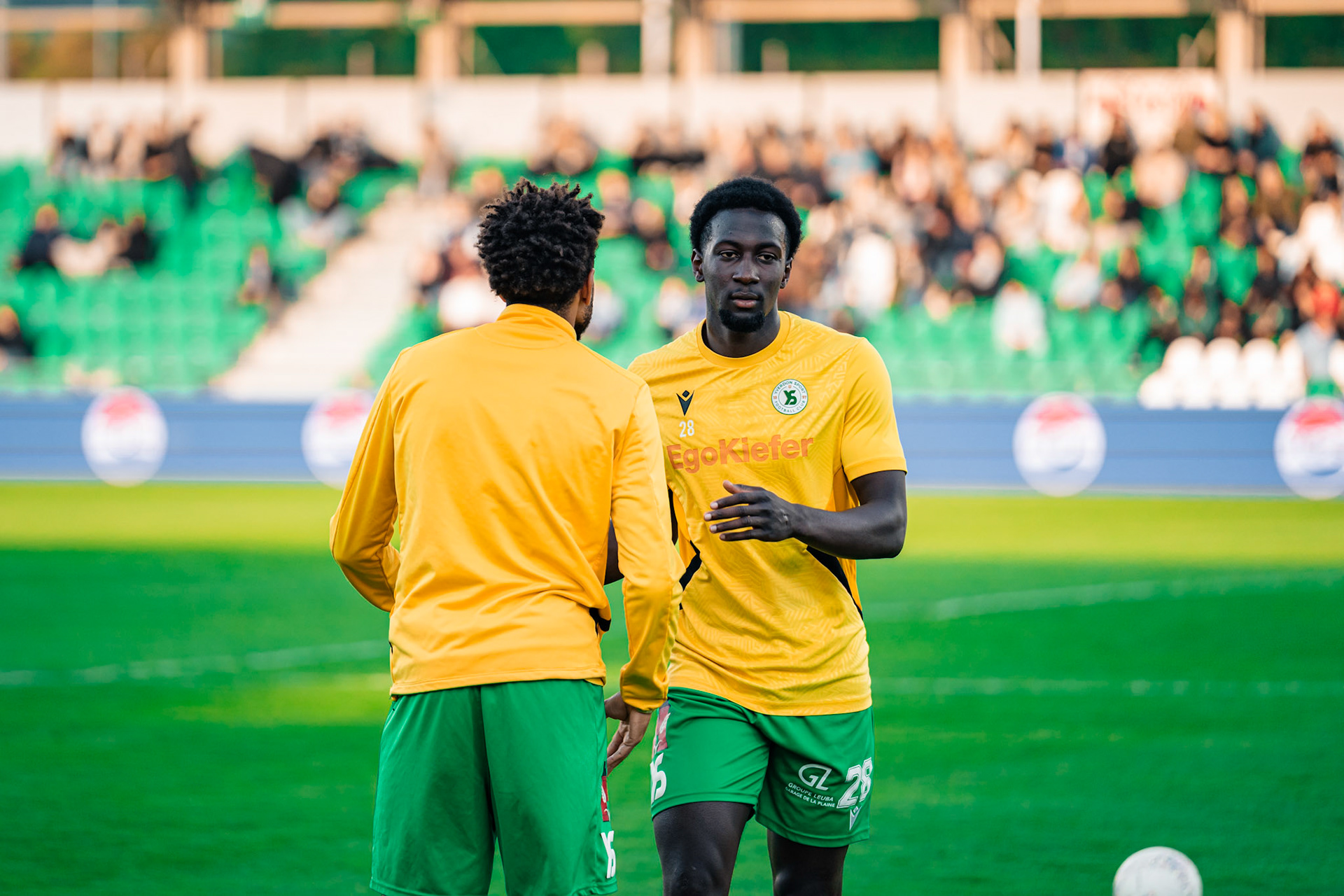 Yverdon Sport FC et FC Zürich au Stade Municipal. (Christian António/LibsVisuals.com)