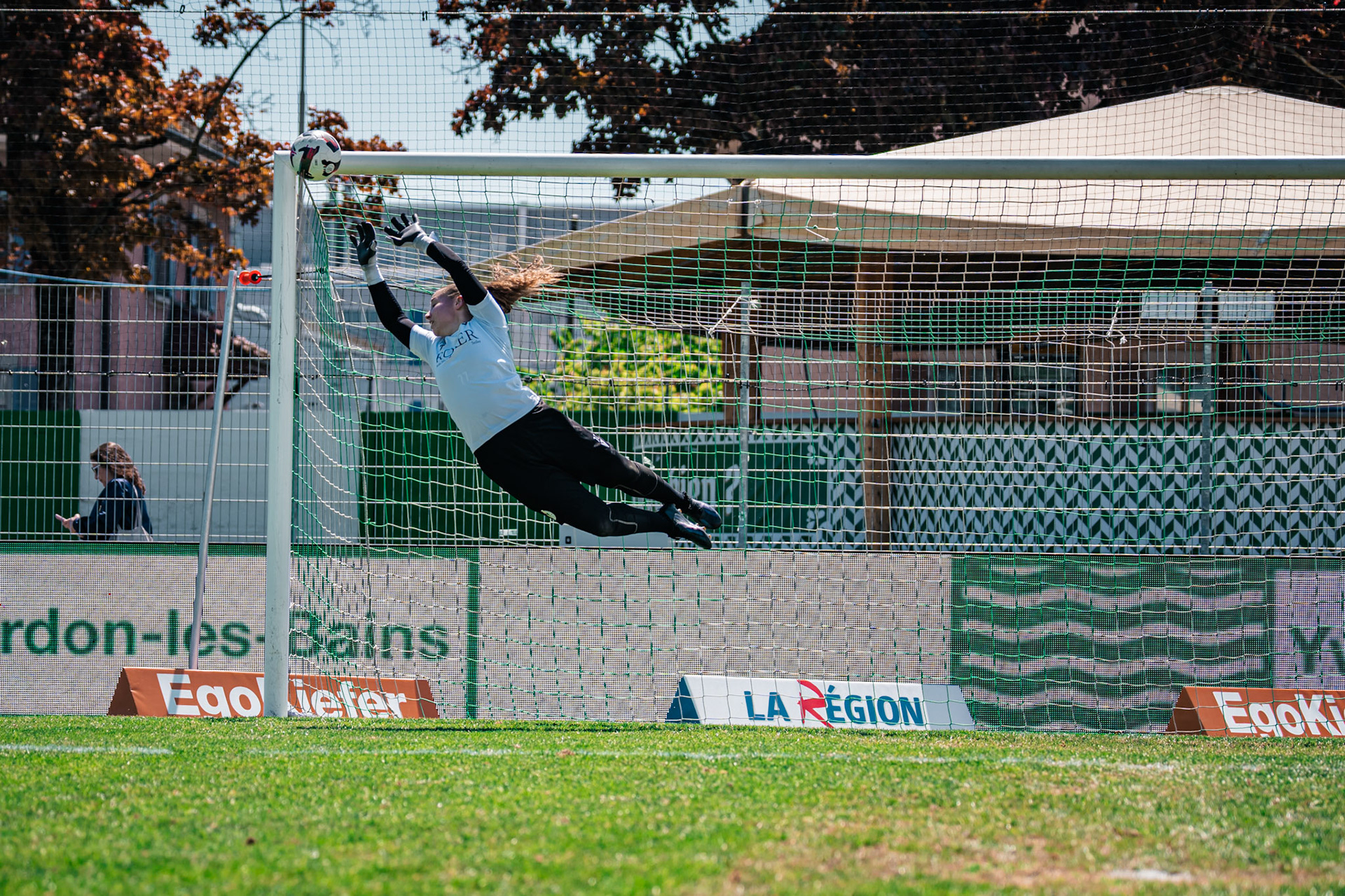 Yverdon Sport FC et FC Schlieren au Stade Municipal. (Christian António/LibsVisuals.com)