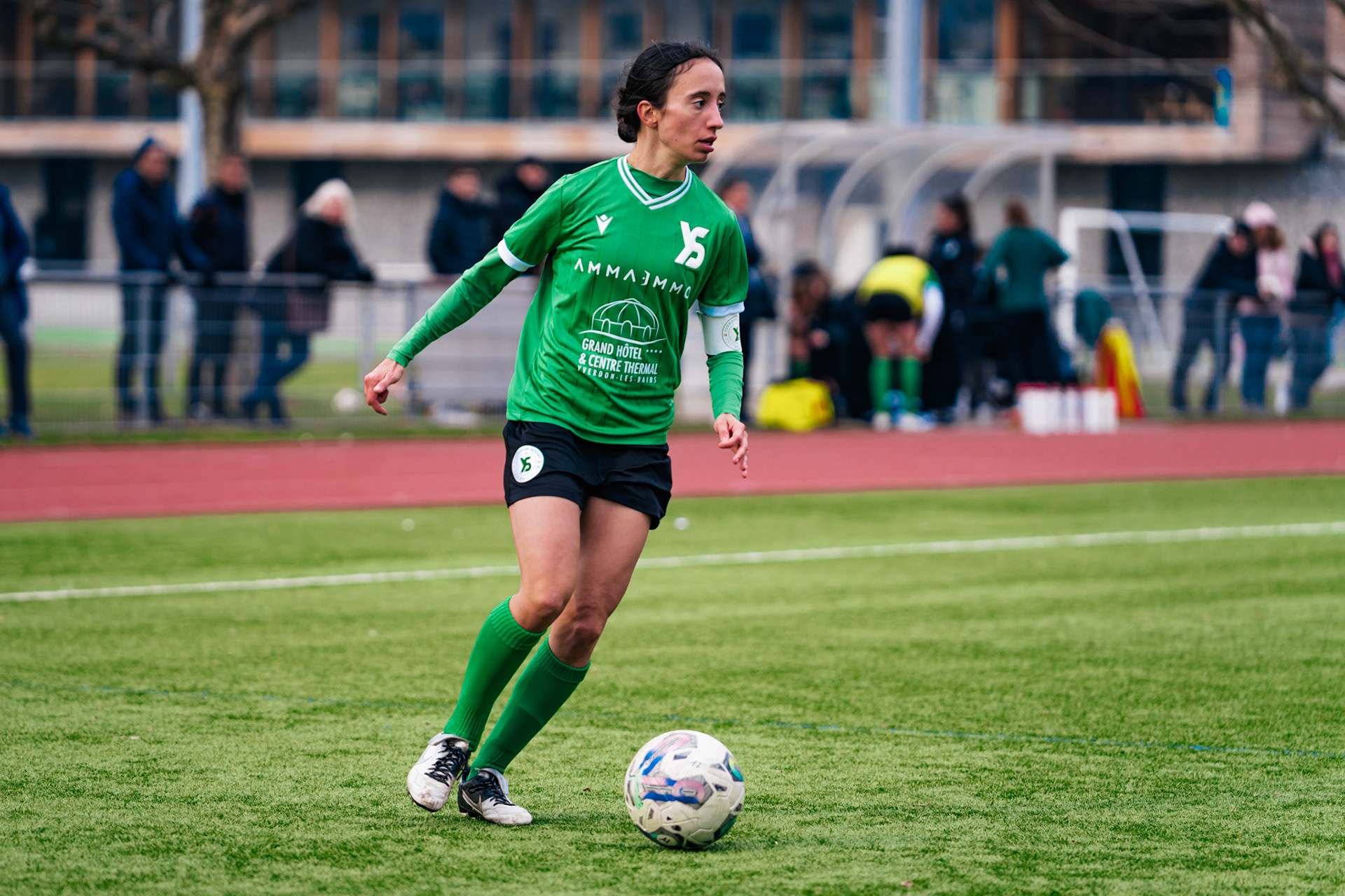 Match Amical entre FC Renens et Yverdon Sport FC au Stade sportif du Croset. (Christian António/LibsVisuals.com)