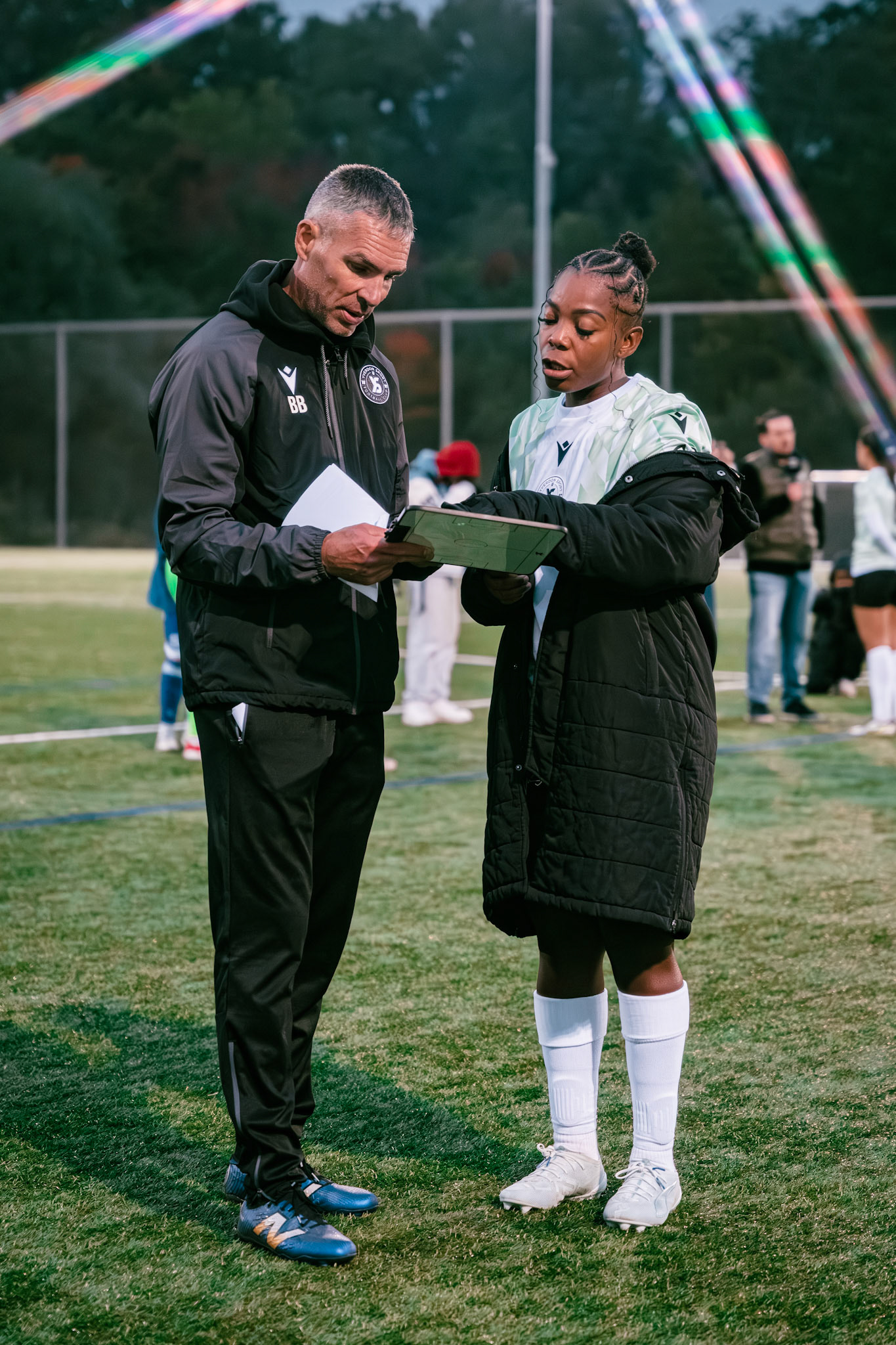 Match AXA Women’s Cup (1/16 de finale) opposant FC Lausanne-Sport et Yverdon Sport FC au Centre sportif de la Tuilière. (Christian António/LibsVisuals.com)