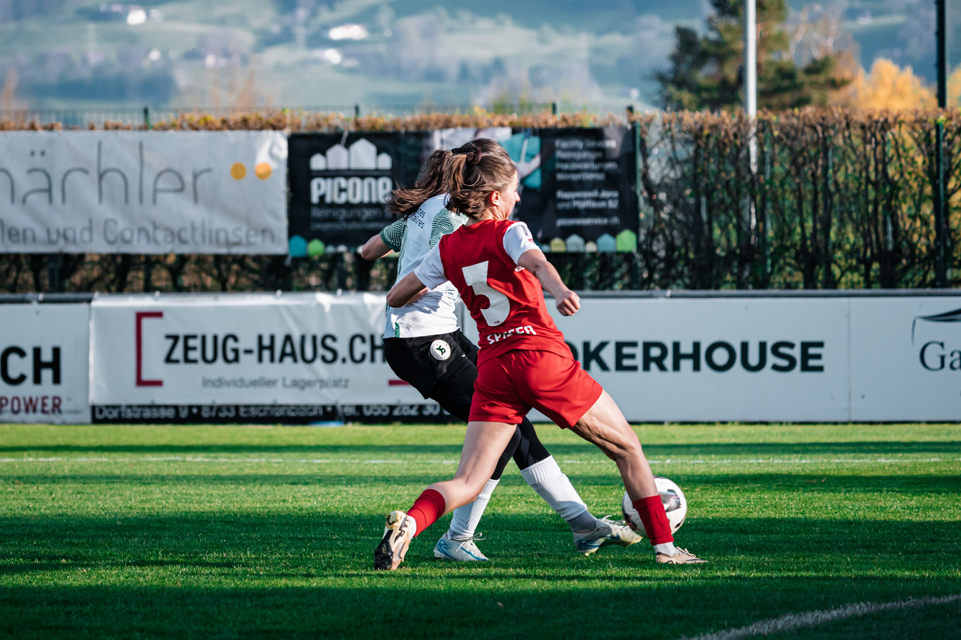Women’s Super League / tour de promotion/relégation FC Rapperswil-Jona - Yverdon Sport FC au Grünfeld (Christian António/LibsVisuals.com)