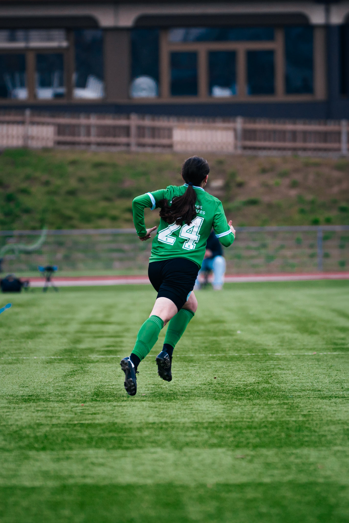 Match Amical entre FC Renens et Yverdon Sport FC au Stade sportif du Croset. (Christian António/LibsVisuals.com)