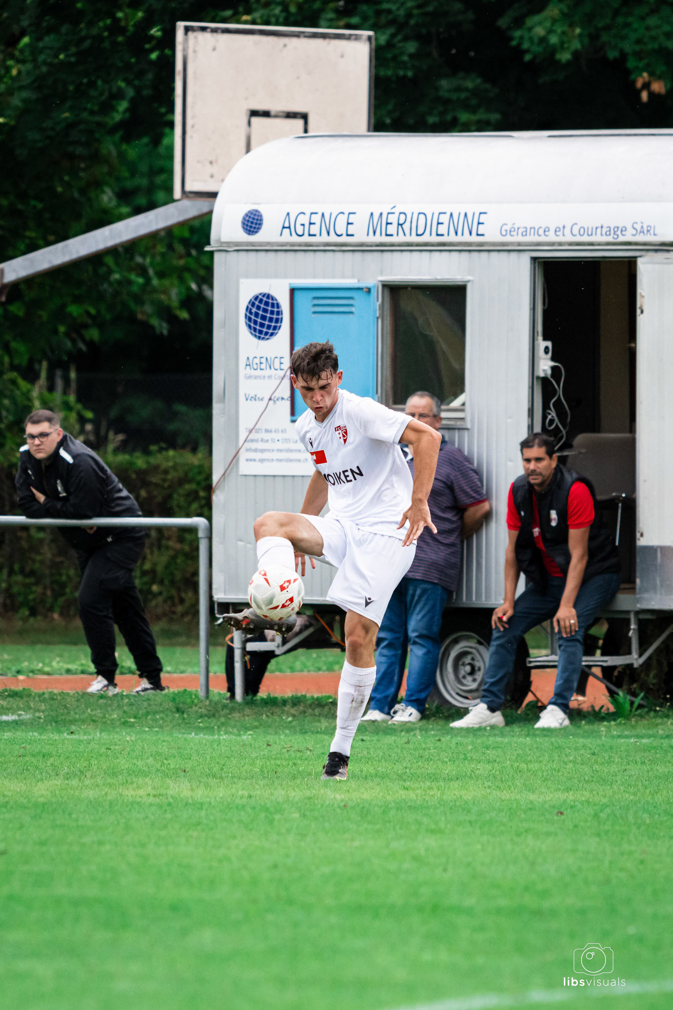 Match de 1ère Ligue Classic FC La Sarraz-Eclépens - FC Sion M21