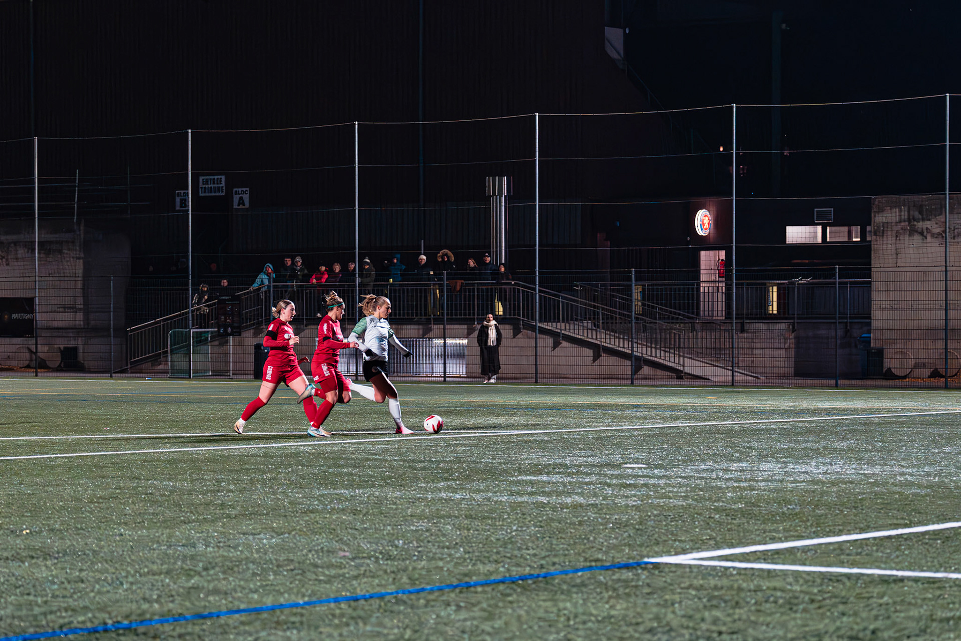 FC Sion et Yverdon Sport FC au Stade d'Octodure. (Christian António/LibsVisuals.com)