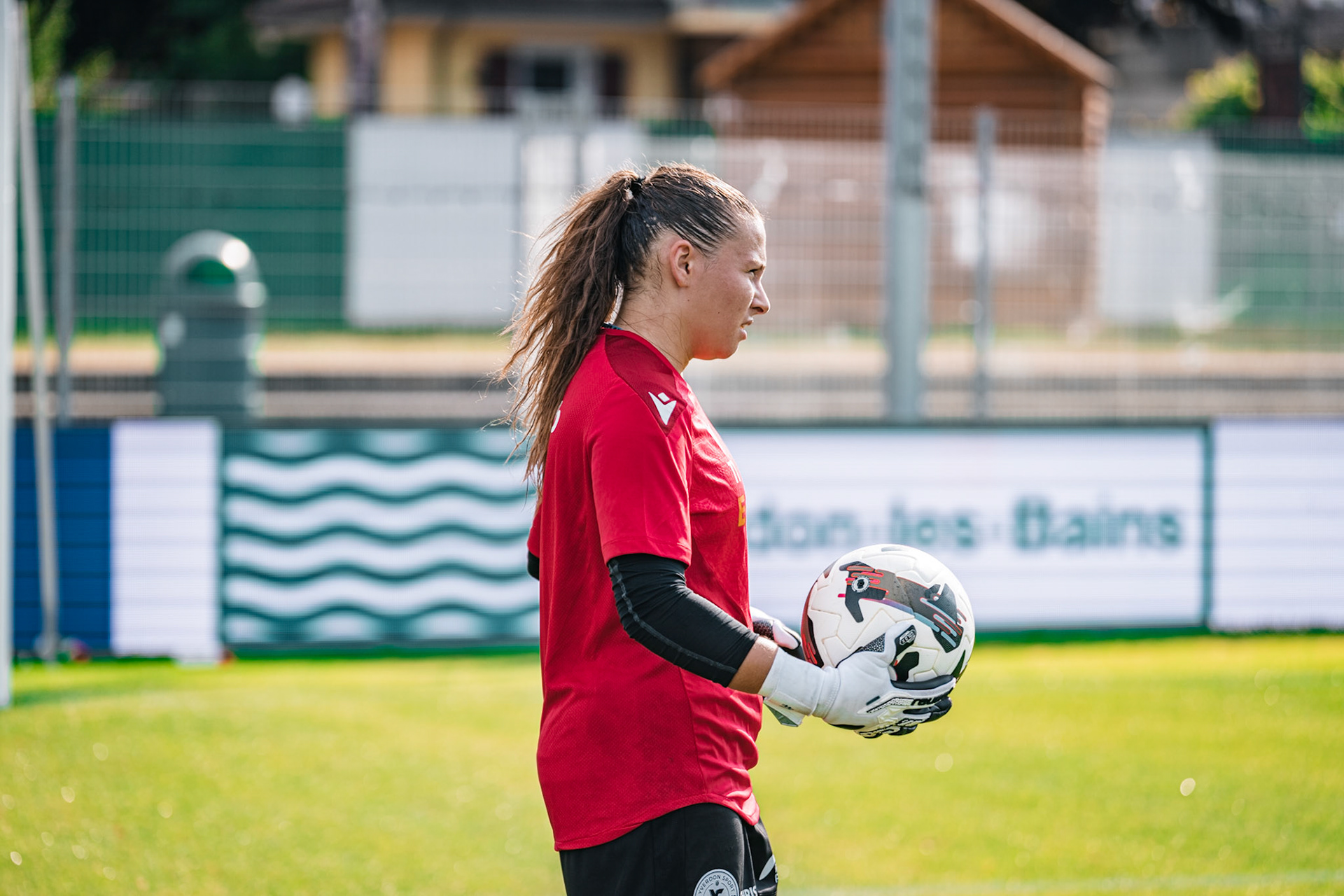 Match championnat opposant Yverdon Sport – FC Wädenswil au Stade Municipal. (Christian António/LibsVisuals.com)
