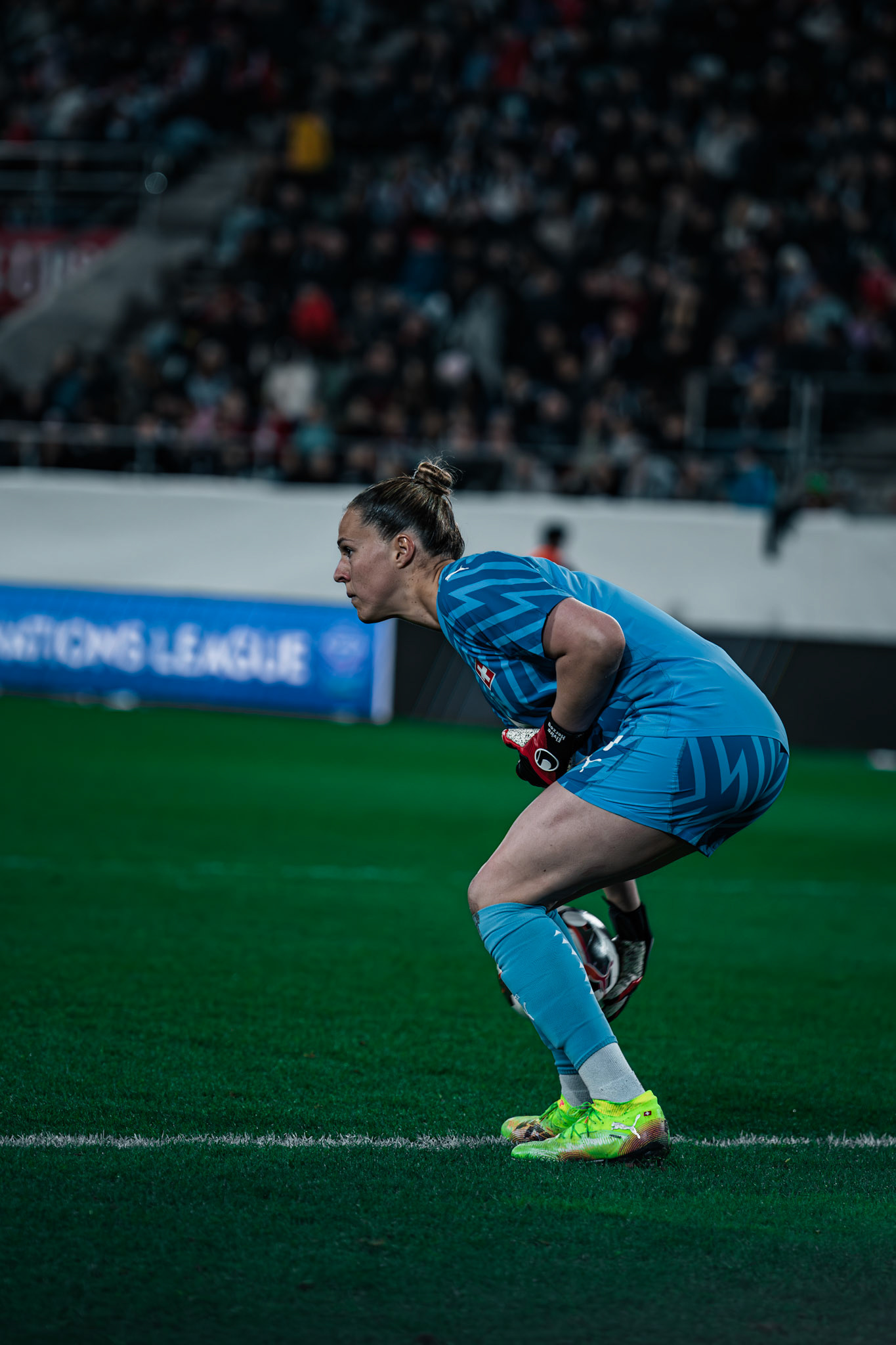 UEFA Women’s Nations League Suisse - France au Kybunpark. (Christian António/LibsVisuals.com)