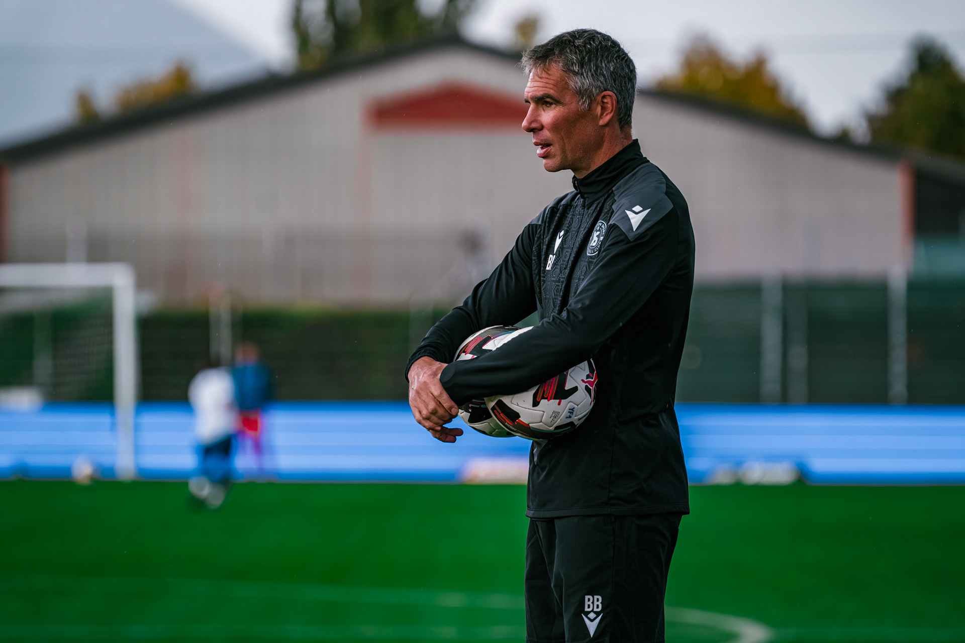 Match championnat LNB féminine opposant Yverdon Sport FC et FC Oerlikon/Polizei ZH 1 au Stade Municipal. (Christian António/LibsVisuals.com)