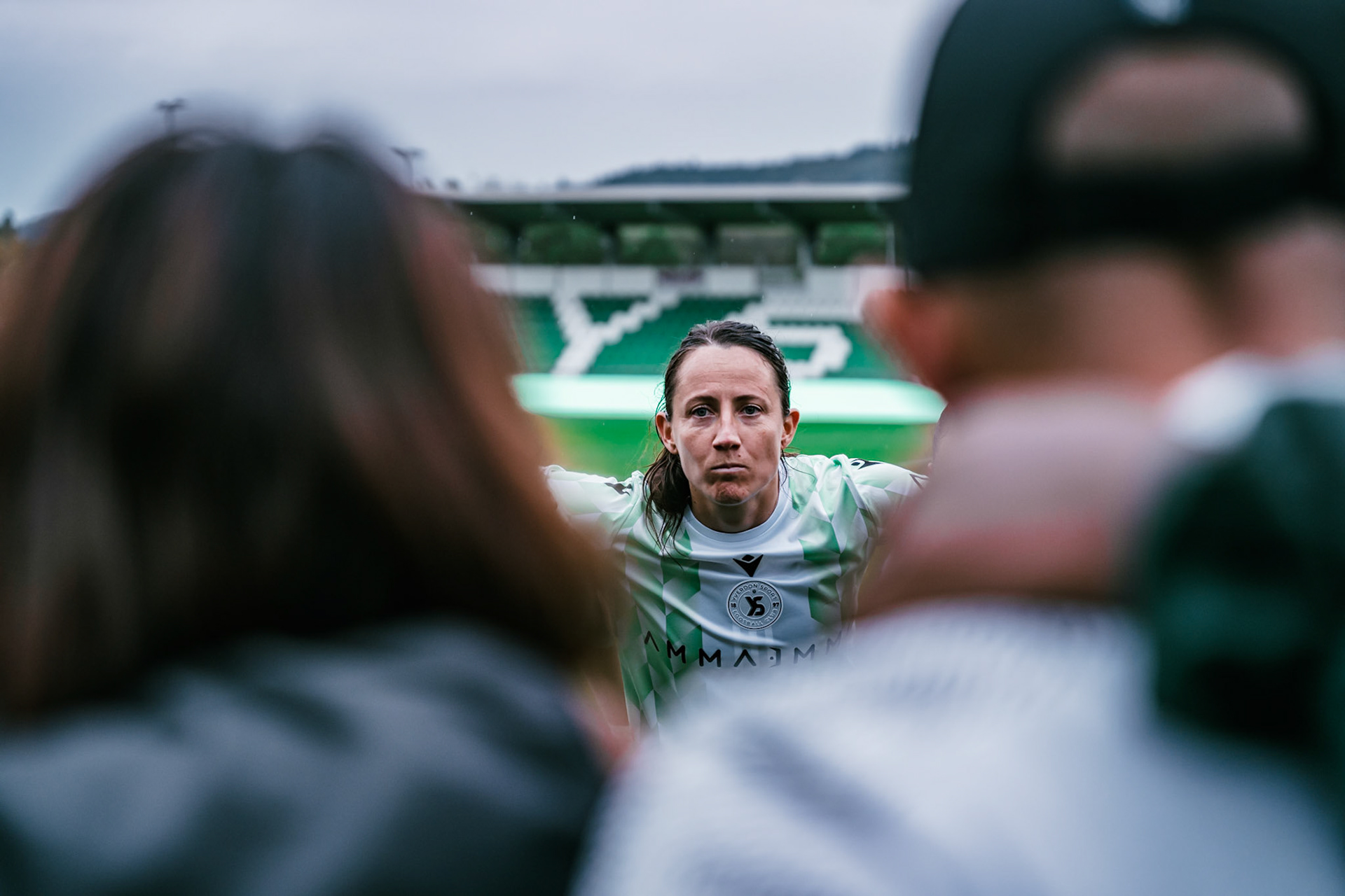 Match championnat LNB féminine opposant Yverdon Sport FC et FC Solothurn Frauen au Stade Municipal. (Christian António/LibsVisuals.com)